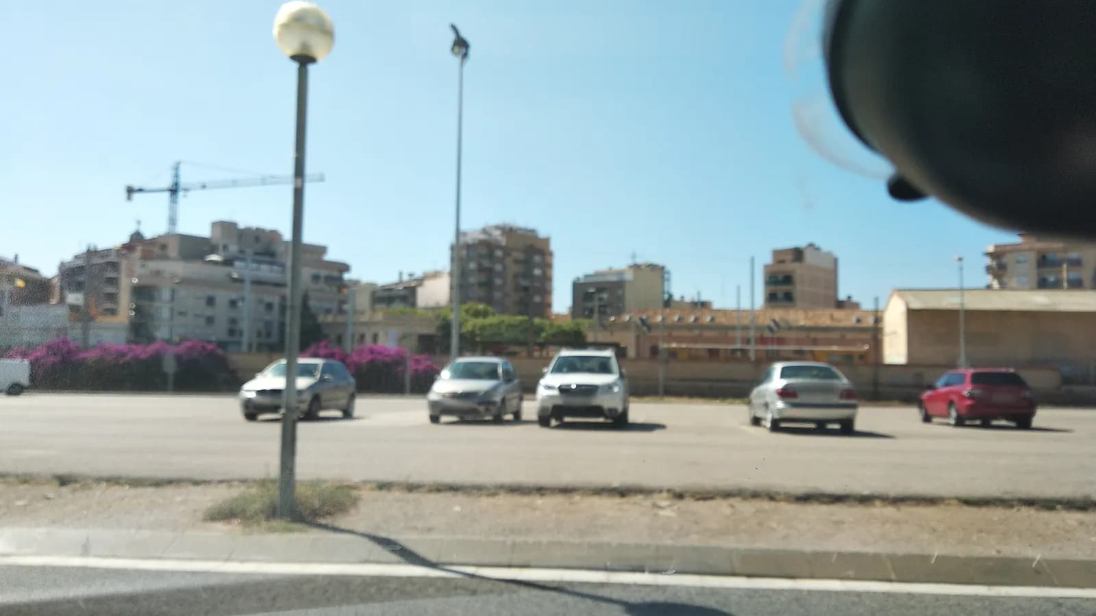 Aparcamiento gratuito en el Carrer de Ramon d'Abadal, el Vendrell en El Vendrell (Tarragona)