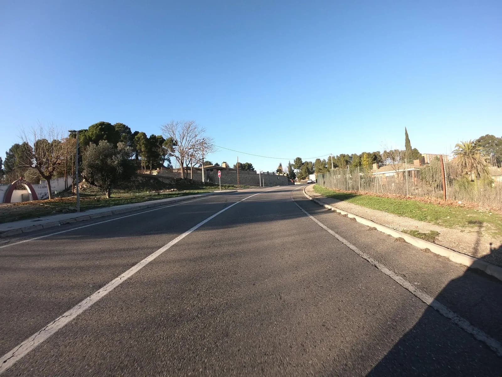 Aparcamiento gratuito en Carrer de Ramon Llull en Flix (Tarragona)
