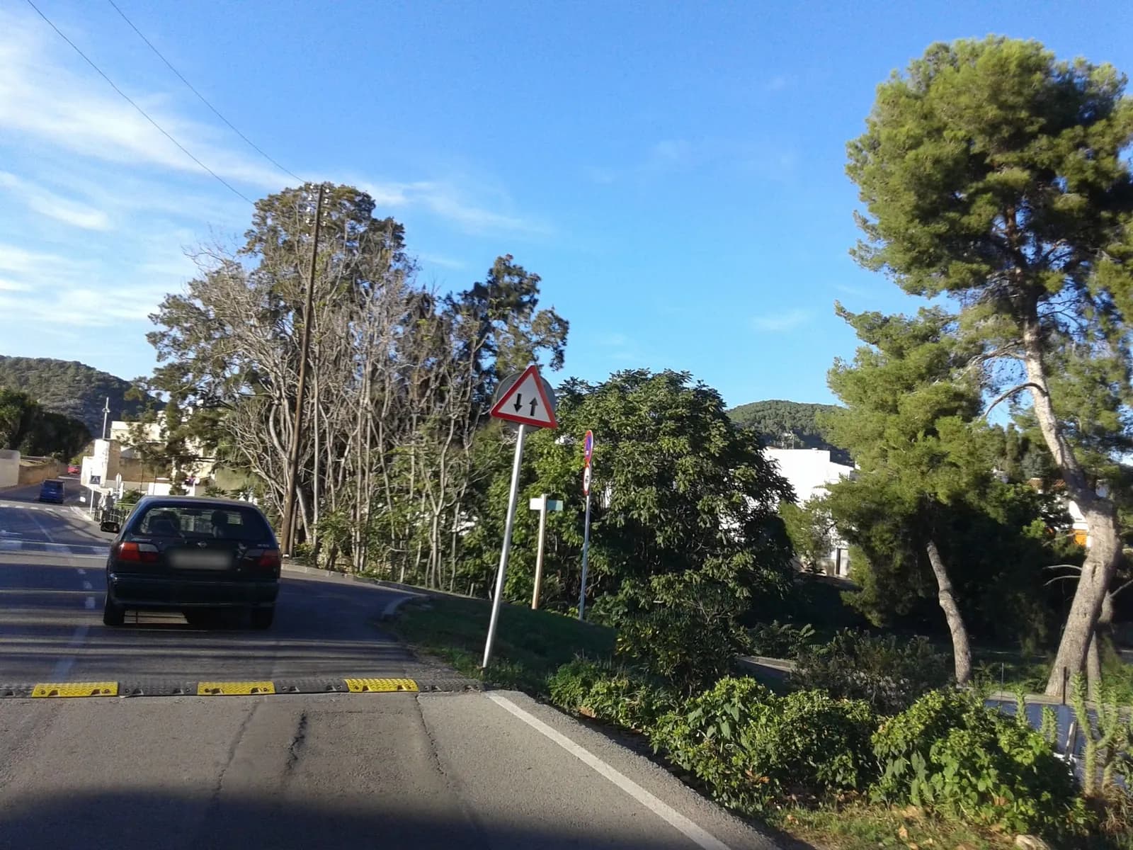Aparcamiento gratuito en Carrer de Rosa Sensat en Sant Pere de Ribes (Barcelona)
