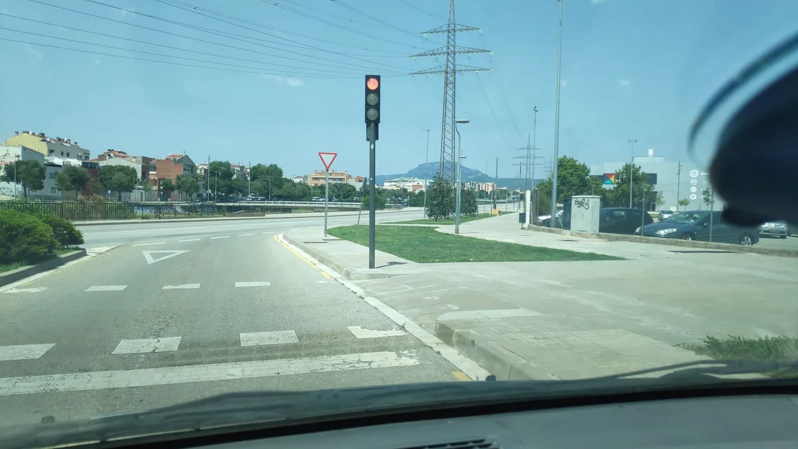 Aparcamiento gratuito en Carrer de Salamanca en Terrassa (Barcelona)