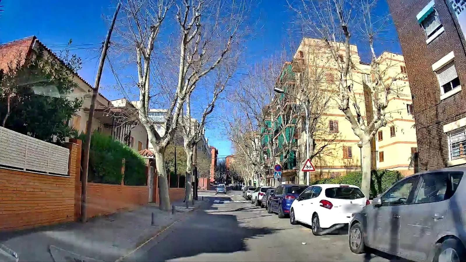 Aparcamiento gratuito en Carrer de Sant Casimir en Cerdanyola del Vallès (Barcelona)