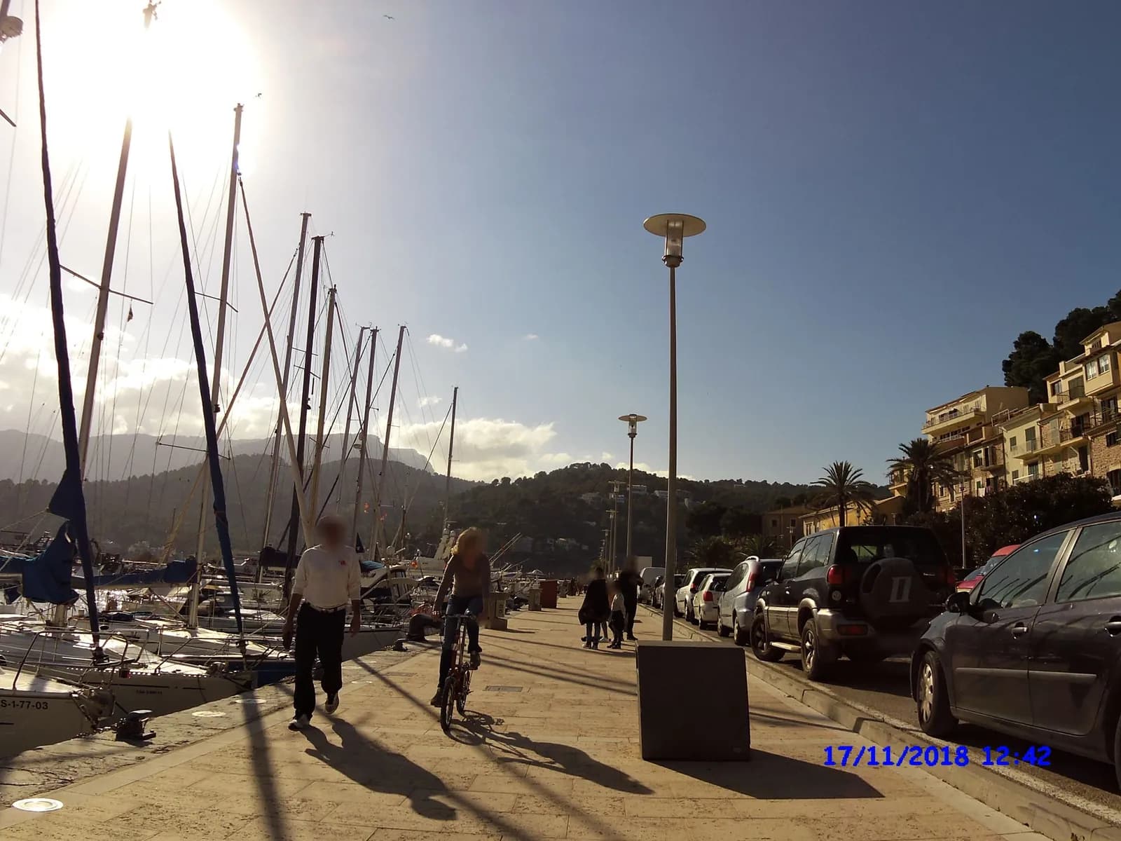 Aparcamiento gratuito en Carrer de Sant Ramon de Penyafort en Sóller (Illes Balears)