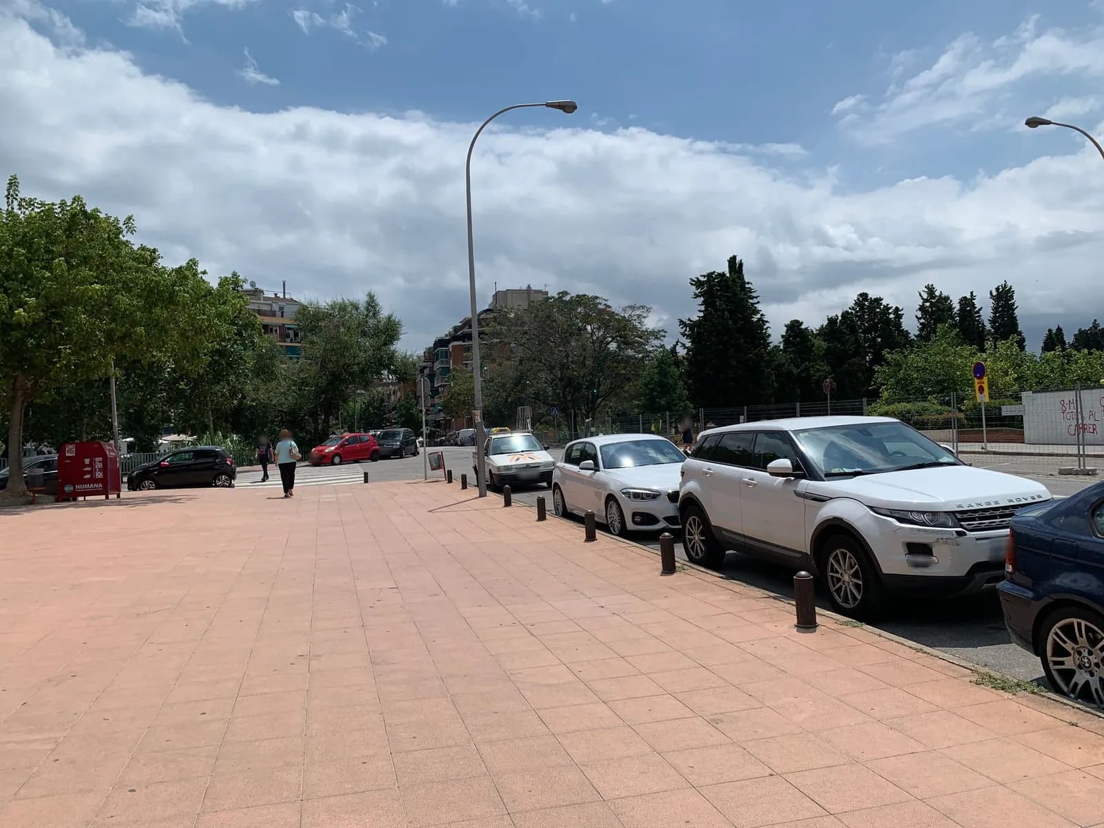 Aparcamiento gratuito en Carrer de Santa Anna en Cerdanyola del Vallès (Barcelona)