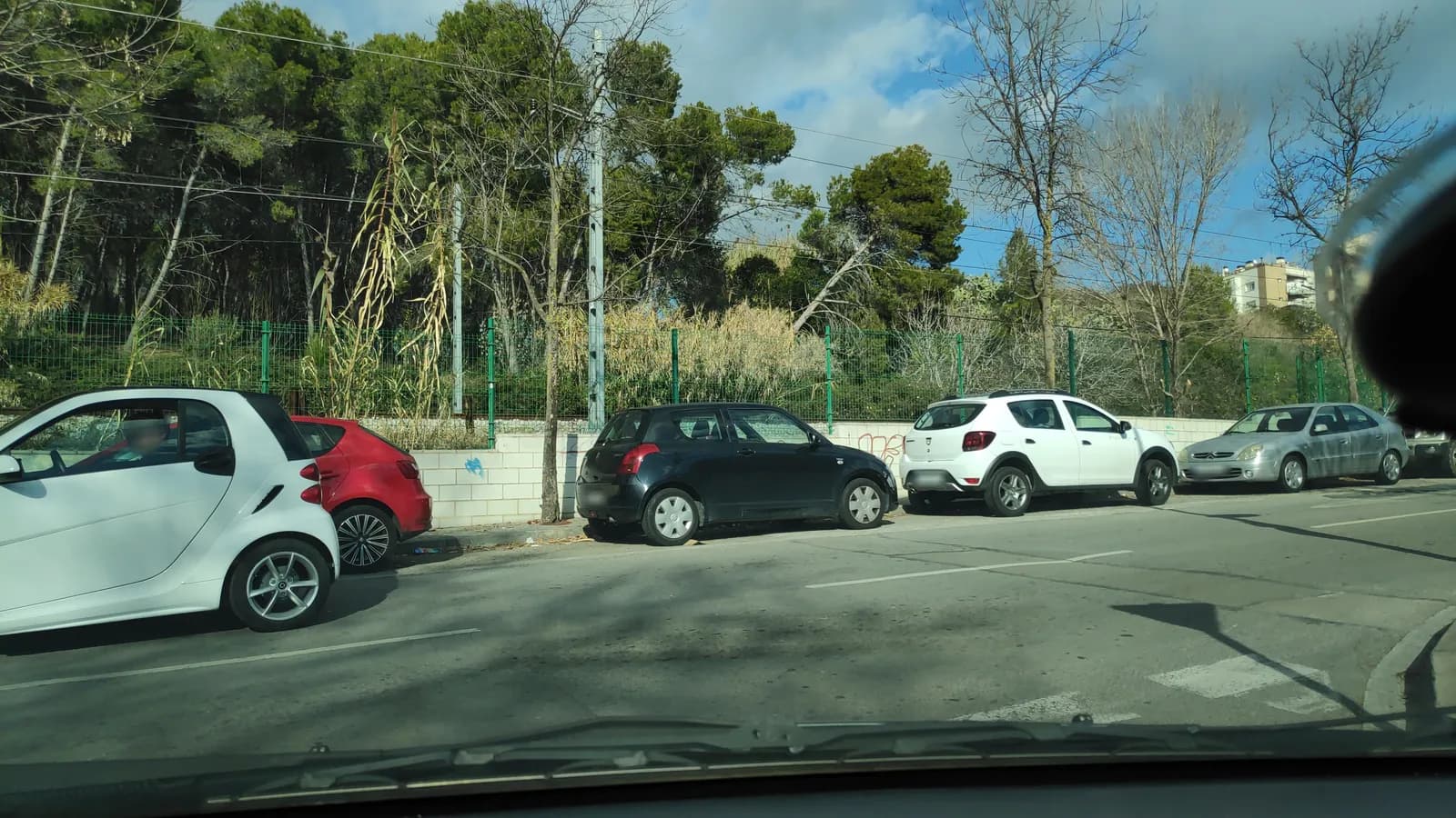 Parking gratuito en la Maurina (Terrassa), sin tarifa en Terrassa (Barcelona)