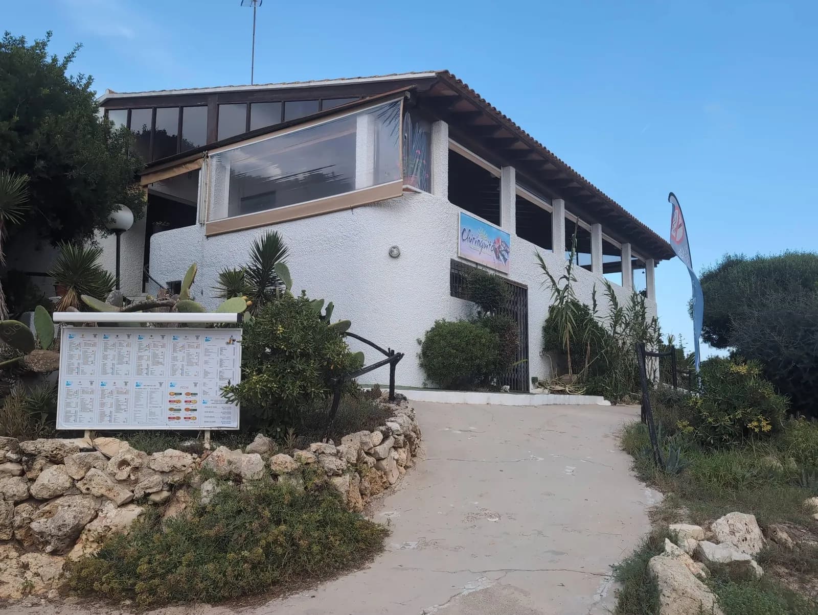 Aparcamiento gratuito en carrer de son Moro en Sant Llorenç des Cardassar (Illes Balears)