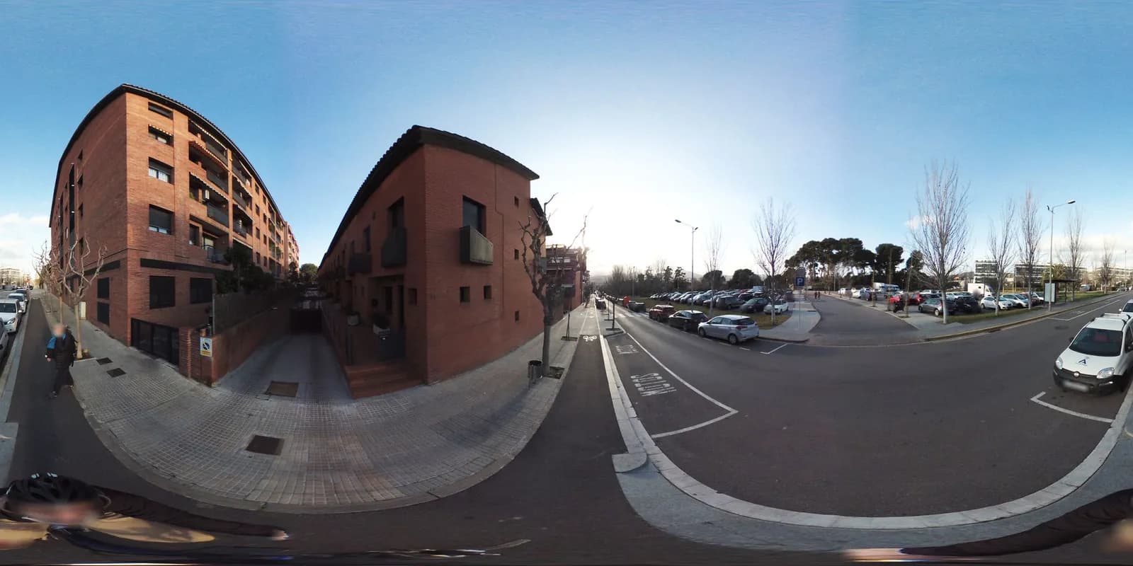 Aparcamiento gratuito en Carrer de Torreblanca en Sant Joan Despí (Barcelona)