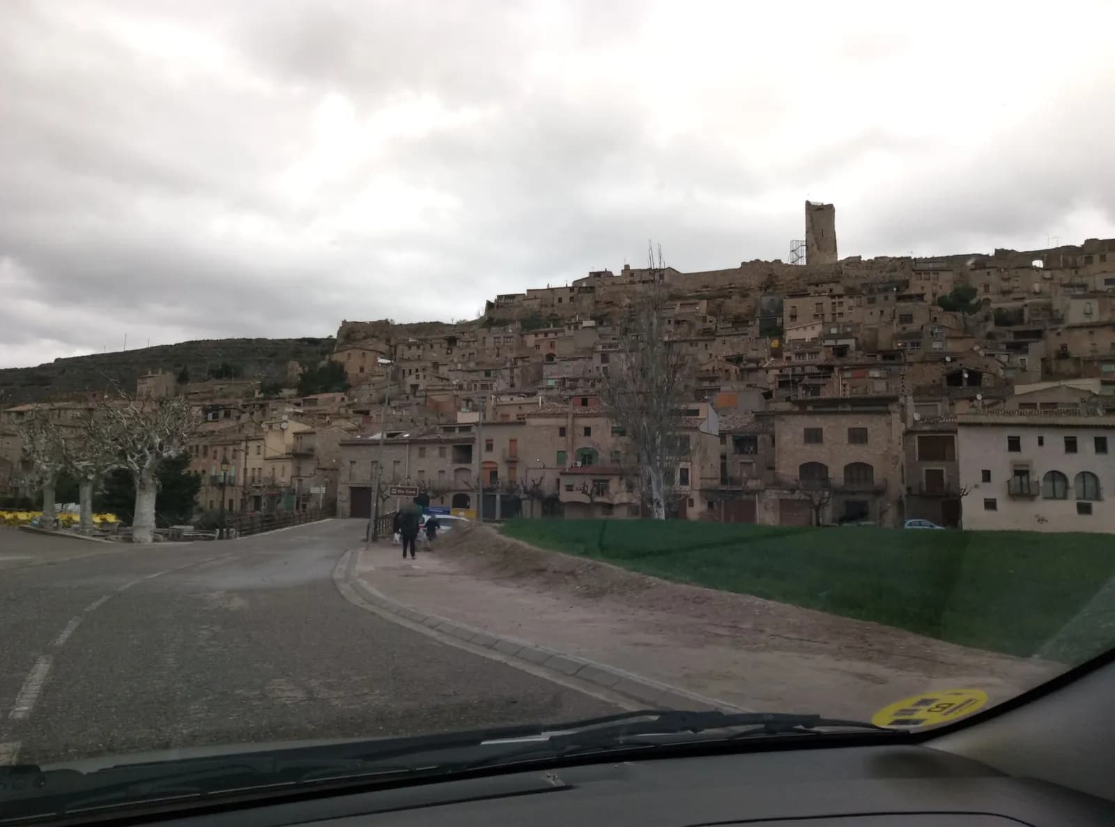 Aparcamiento gratuito en Carrer de Vallfogona en Guimerà (Lleida)