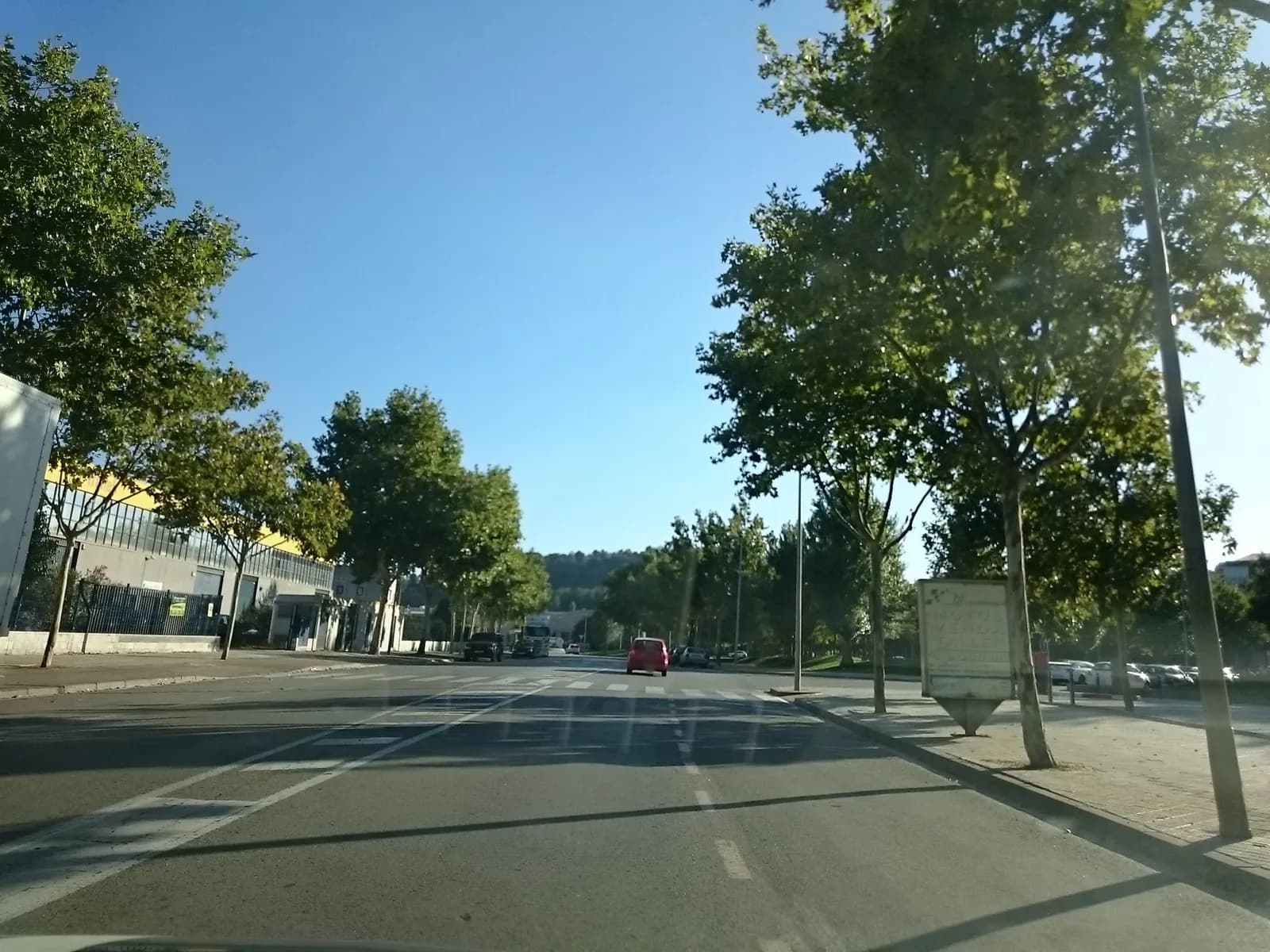 Aparcamiento gratuito en Carrer de Vicent Nubiola en Pallejà (Barcelona)