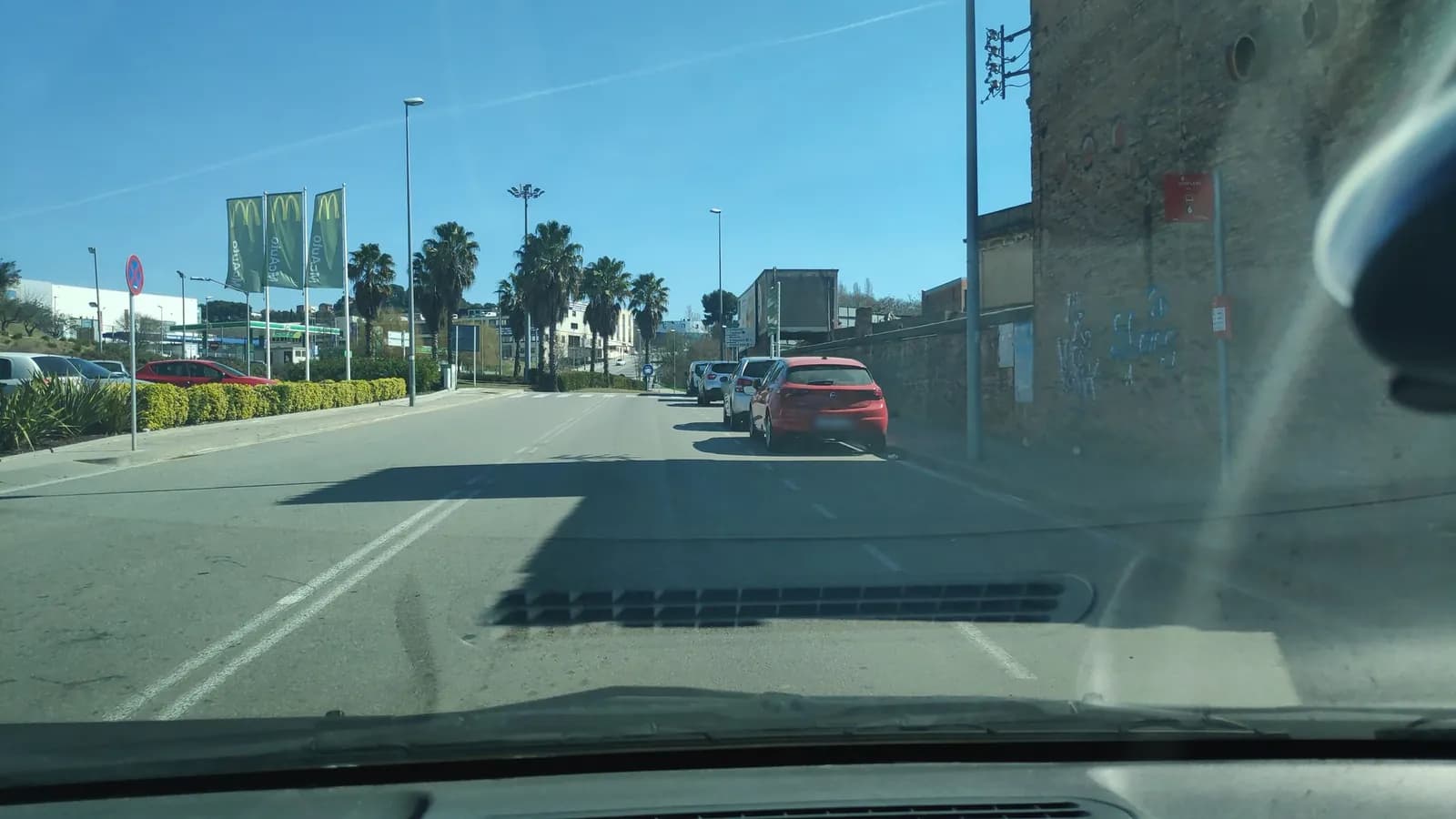 Aparcamiento gratuito en Carrer del Conflent en Rubí (Barcelona)