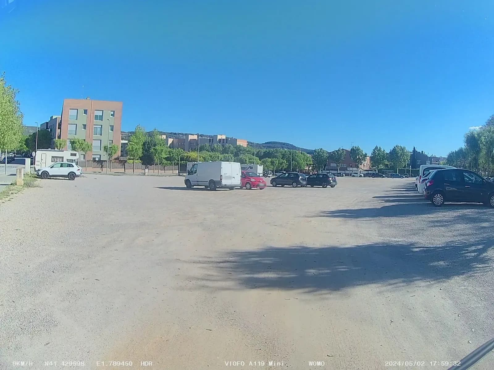 Parking gratuito en Sant Sadurní d'Anoia (c/ Doctor Barraquer) en Sant Sadurní d'Anoia (Barcelona)