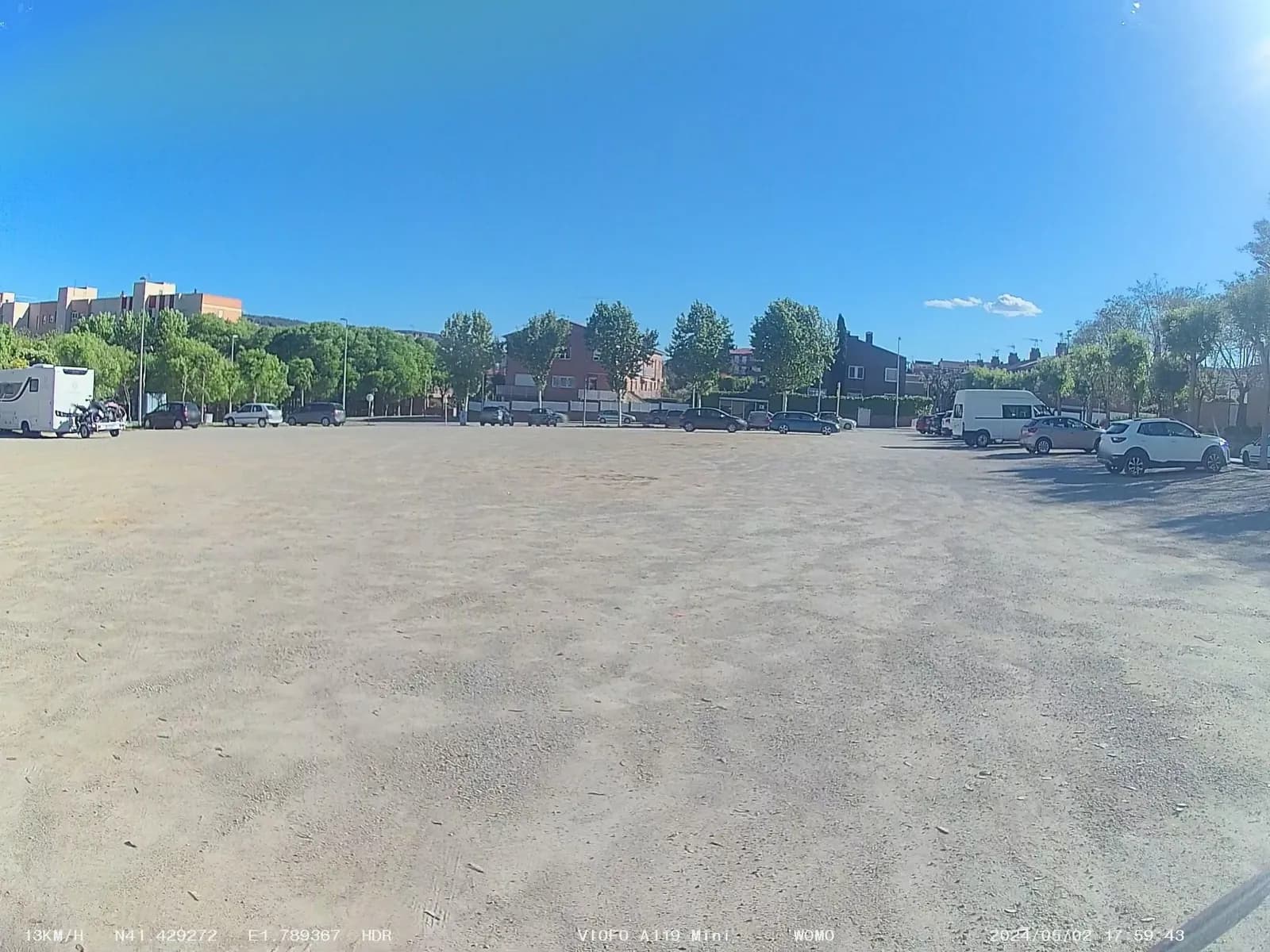 Aparcamiento gratuito en Carrer del Doctor Barraquer en Sant Sadurní d'Anoia (Barcelona)