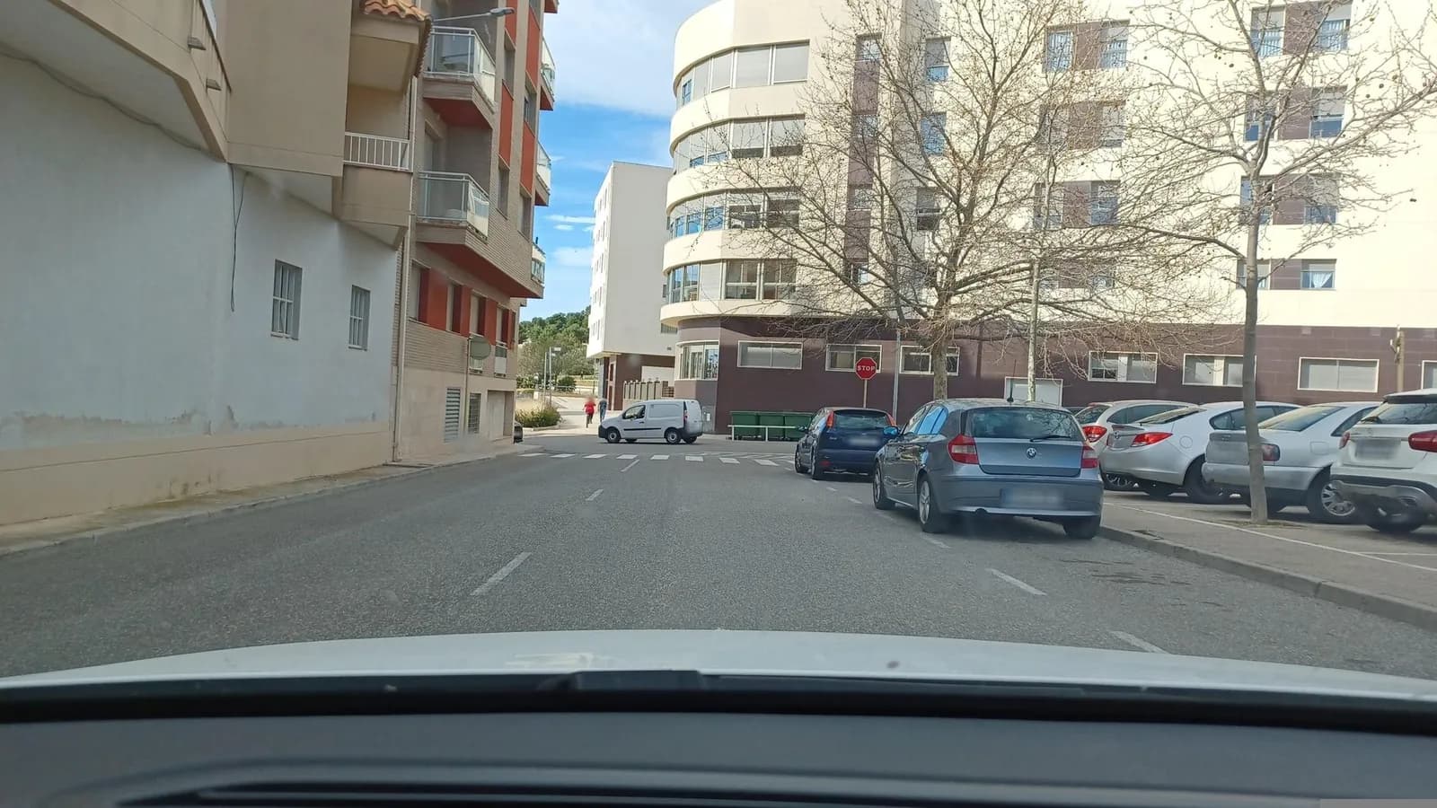Aparcamiento gratuito en Carrer del Doctor Torné en Sant Carles de la Ràpita (Tarragona)