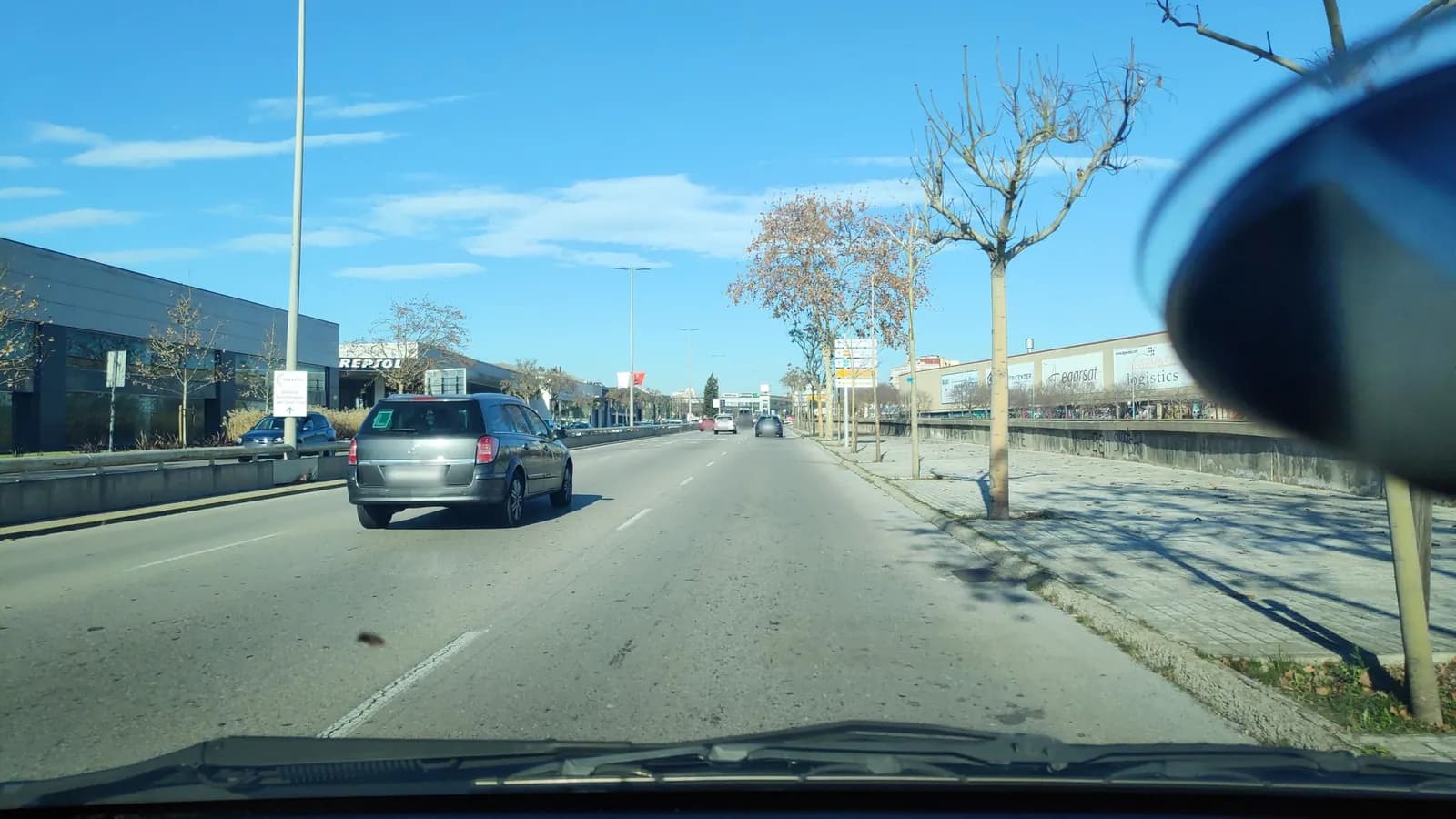 Aparcamiento gratuito en Carrer del Dr.Mata en Sant Quirze del Vallès (Barcelona)