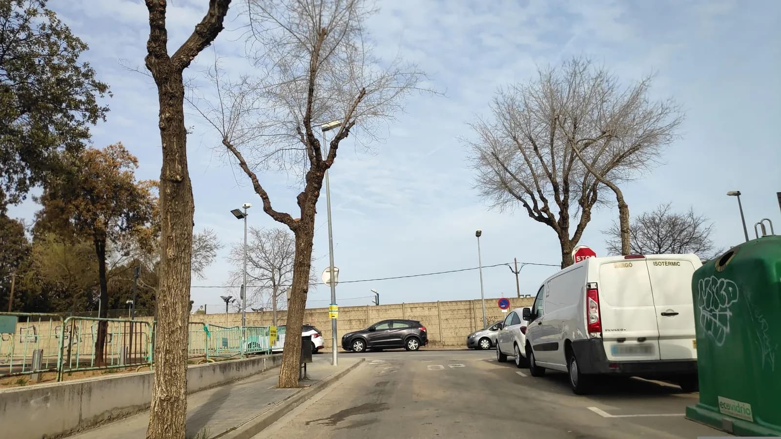 Aparcamiento gratuito en Carrer del Dr. Olivé Gumà en El Masnou (Barcelona)
