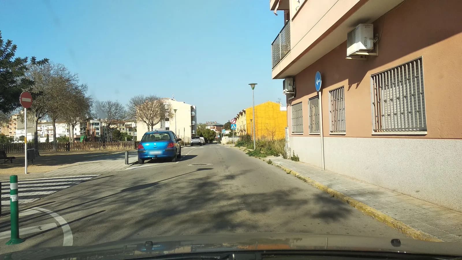 Aparcamiento gratuito en Carrer del Ginebró en El Vendrell (Tarragona)