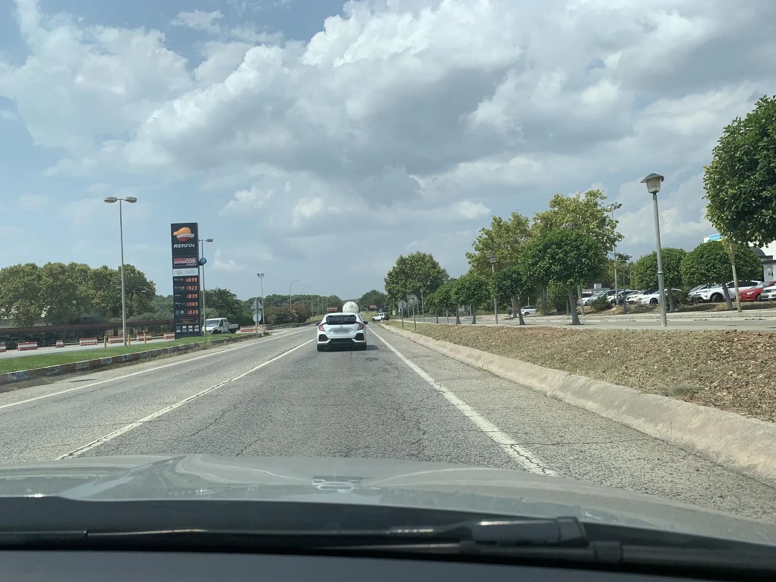 Aparcamiento gratuito en Carrer del Migdia en Altafulla (Tarragona)
