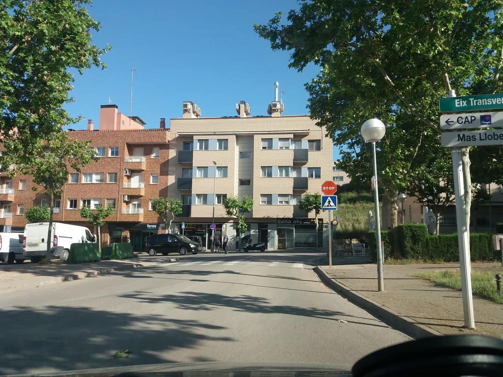 Aparcamiento gratuito en Carrer del Pare Torra en Sant Joan de Vilatorrada (Barcelona)