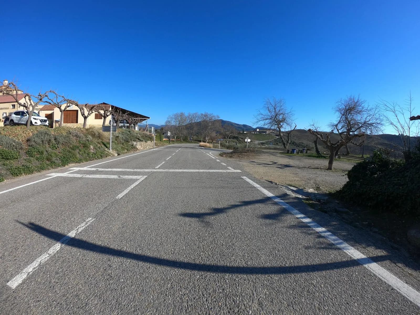 Aparcamiento gratuito en Carrer del Piró en Gratallops (Tarragona)