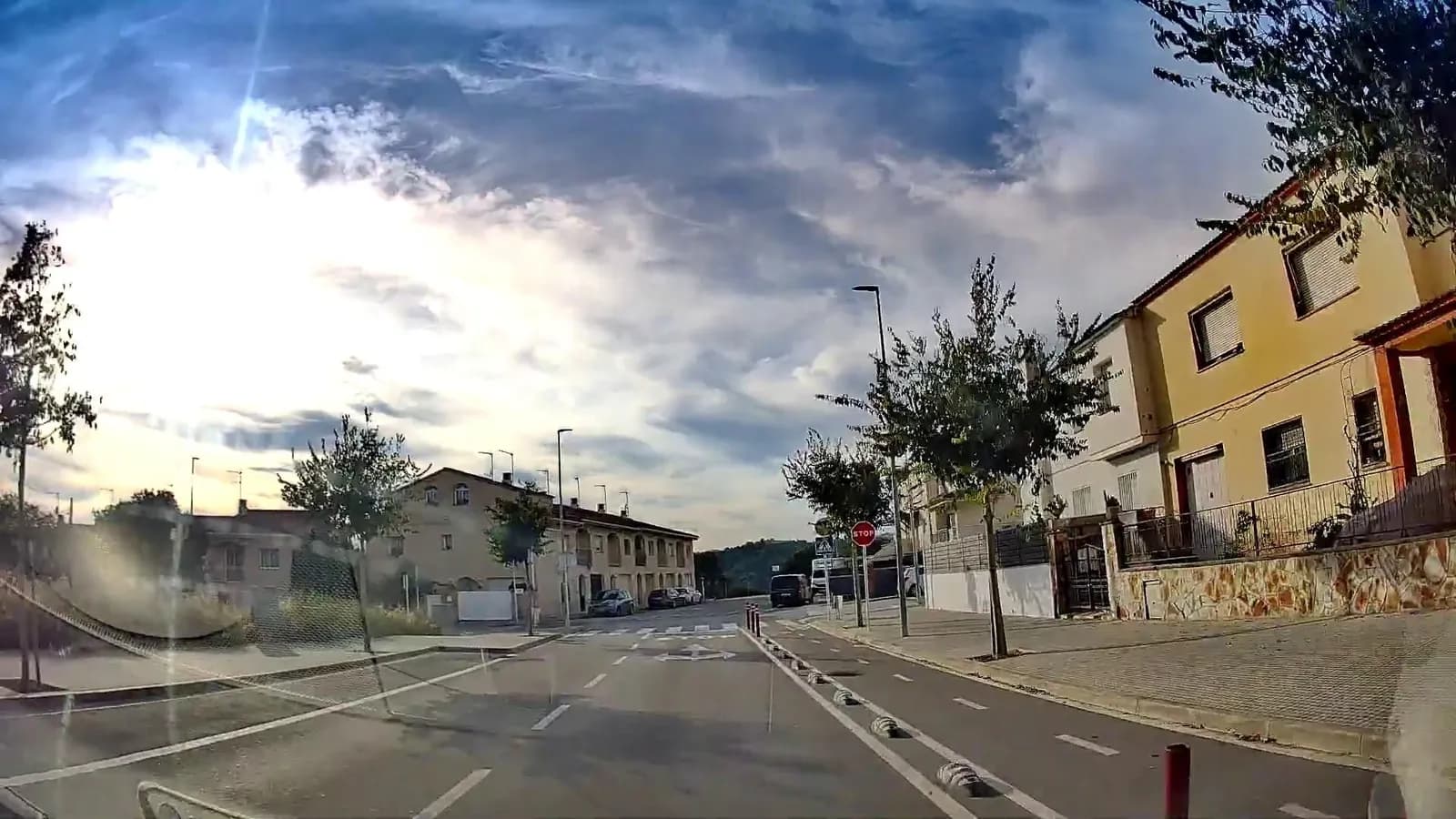 Aparcamiento gratuito en Carrer del Priorat en Olesa de Montserrat (Barcelona)