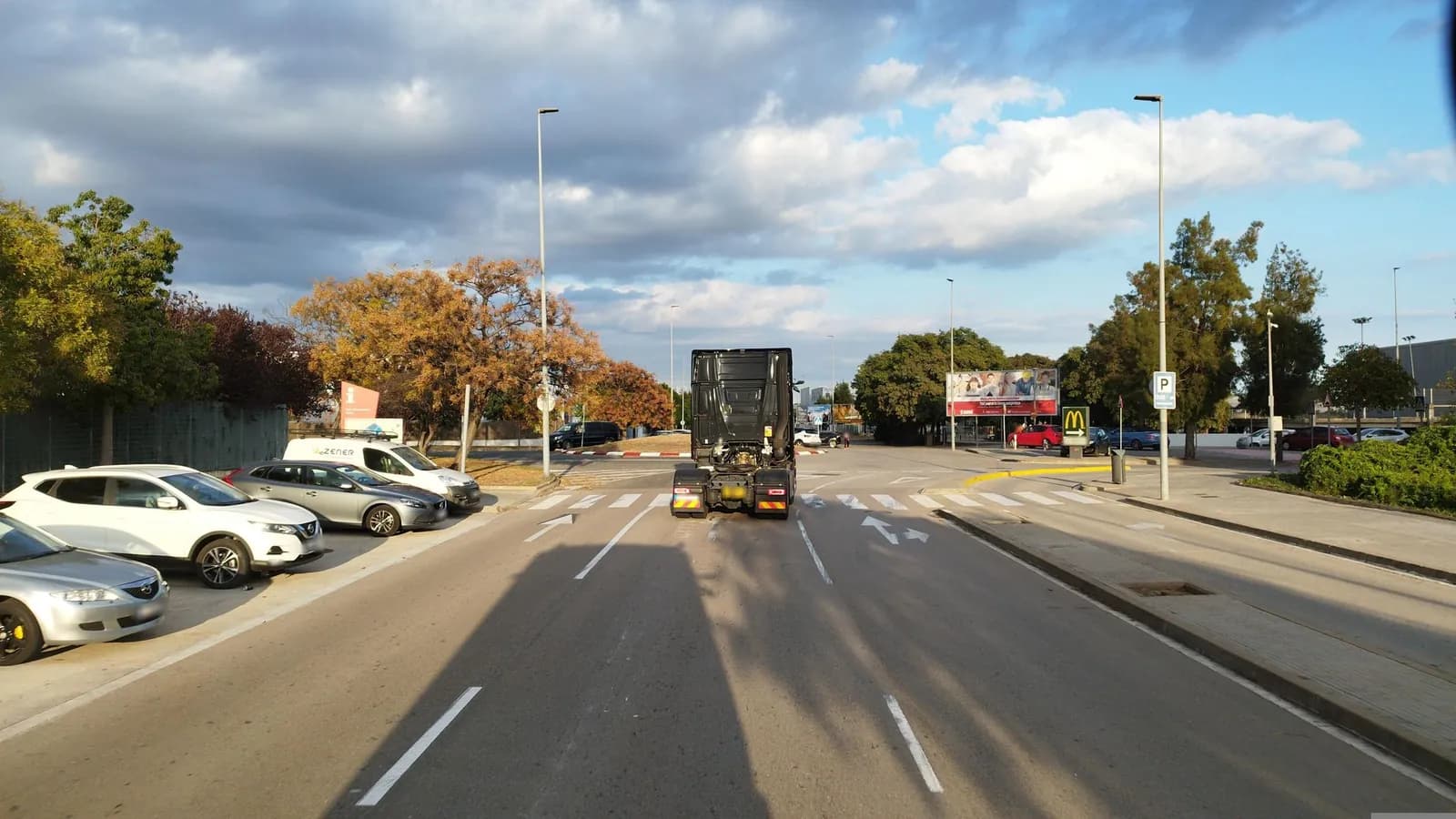 Parking gratuito en Gavà (Carrer del Progrés) en Gavà (Barcelona)