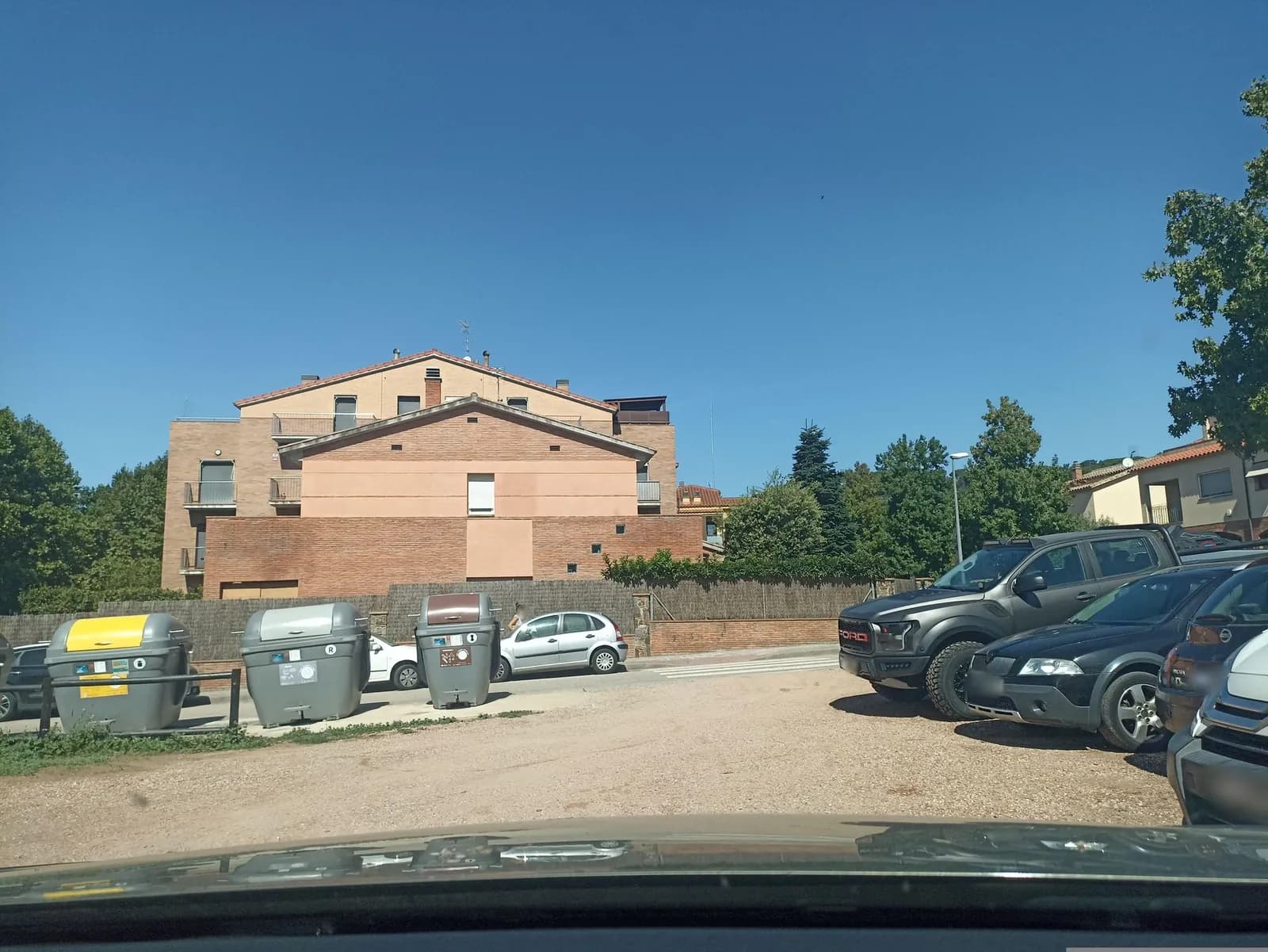 Aparcamiento gratuito en Carrer del Sol en Vallgorguina (Barcelona)