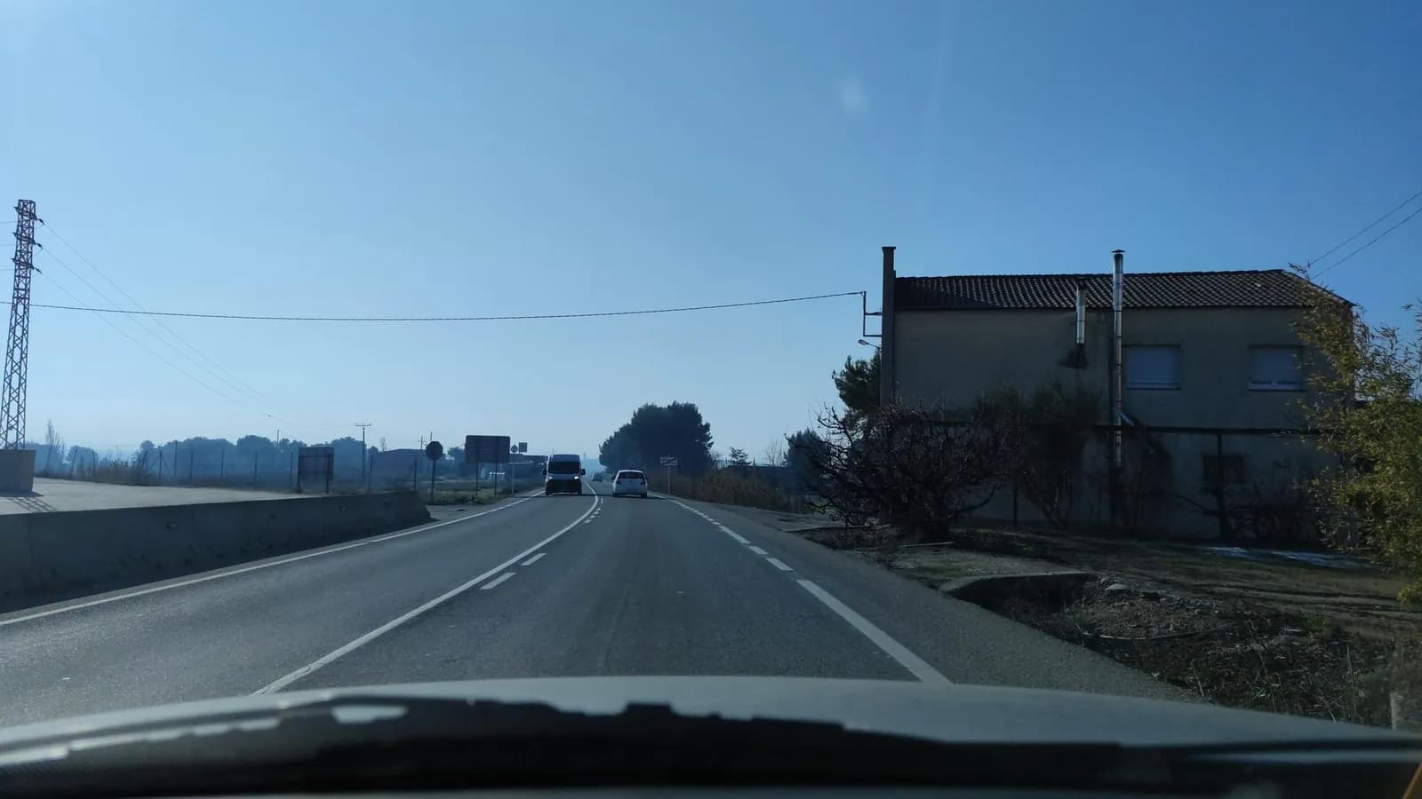 Aparcamiento gratuito en Carrer del Tercer Mil·leni en Benavent de Segrià (Lleida)