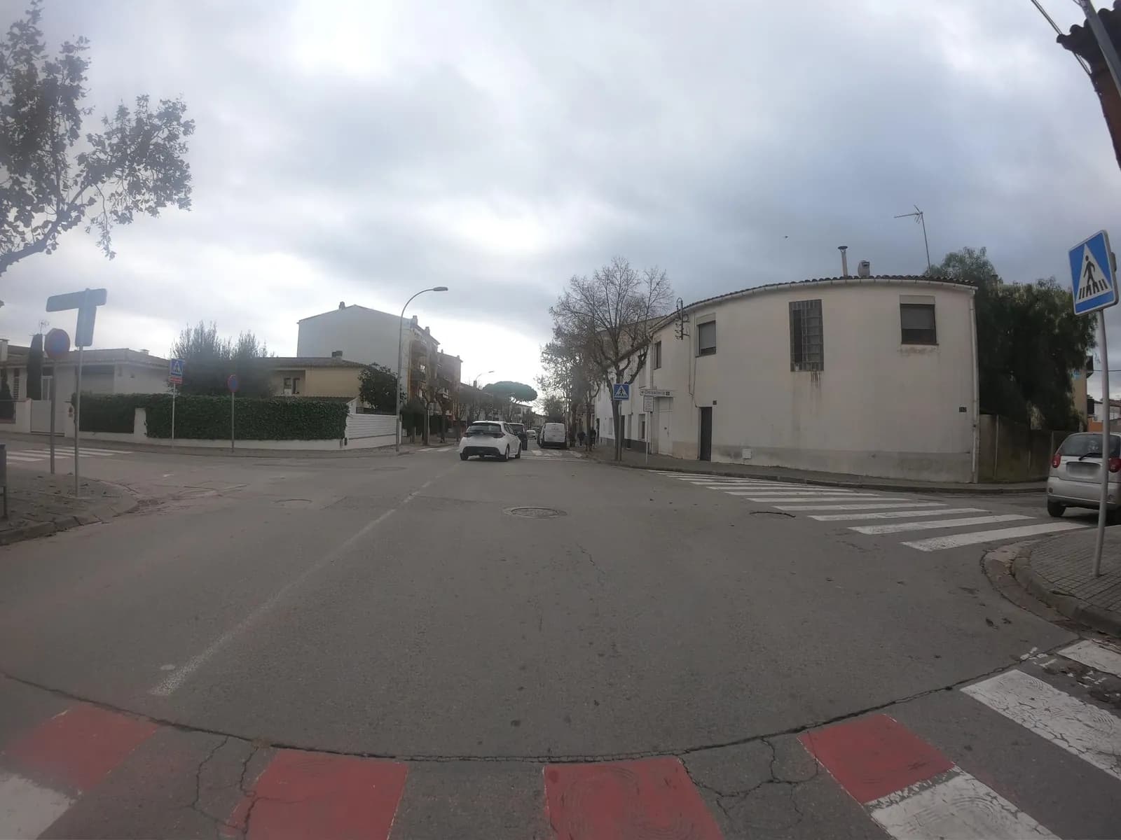 Aparcamiento gratuito en Carrer del Terral en Palafrugell (Girona)