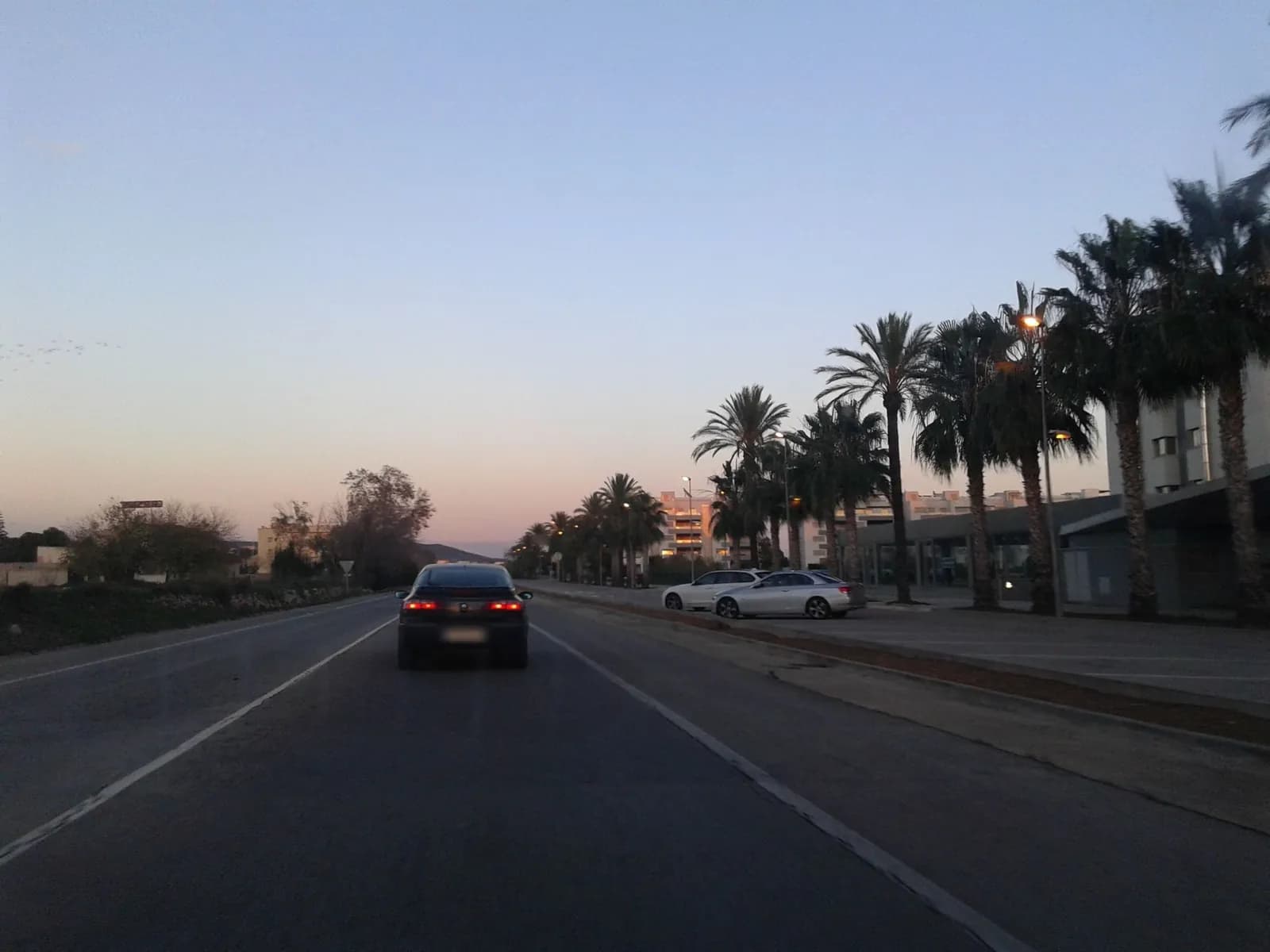 Aparcamiento gratuito en Carrer dels Comtes de Santa Coloma en Creixell (Tarragona)