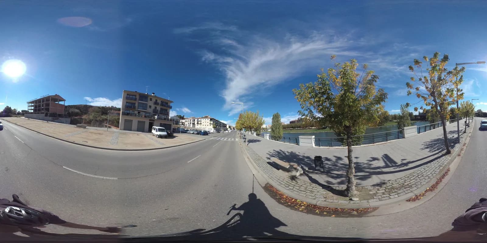 Aparcamiento gratuito en Carrer dels Germans Pla en Balaguer (Lleida)