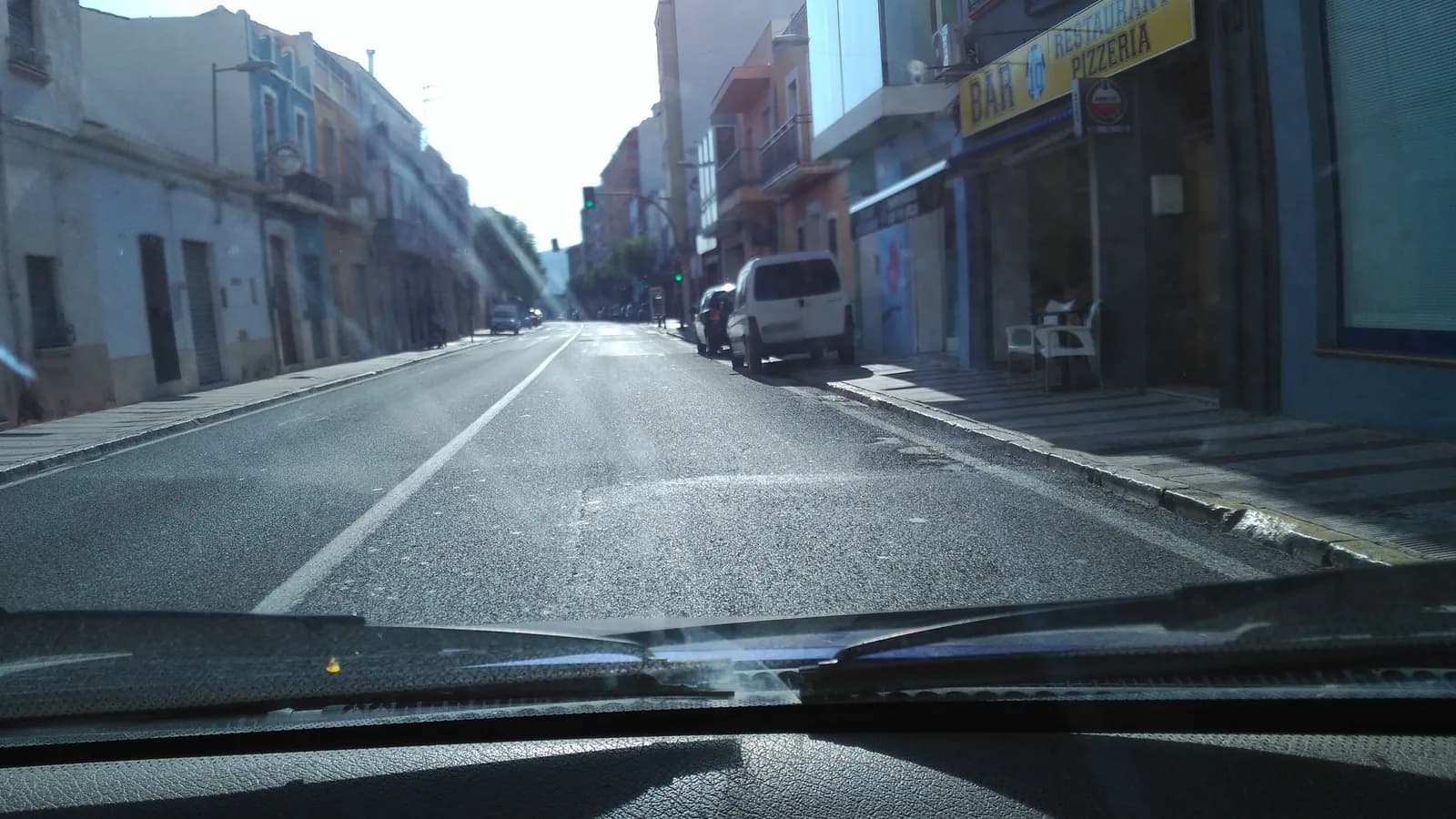 Aparcamiento gratuito en Carrer dels Serrillars en Gata de Gorgos (Alicante)