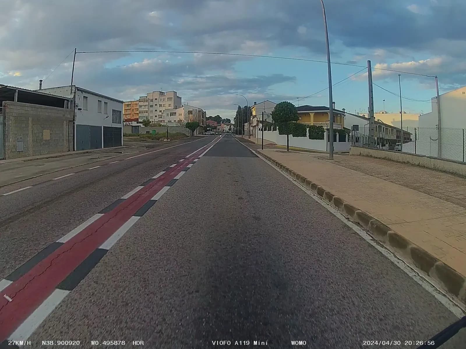 Aparcamiento gratuito en Carrer el Rafalet en Alfarrasí (Valencia)