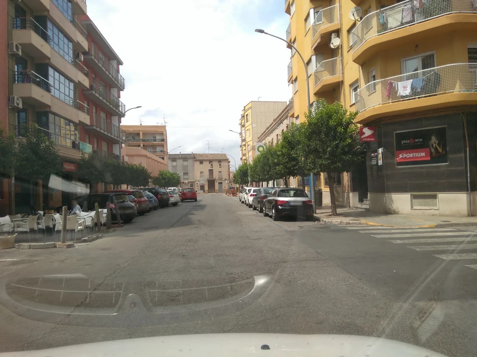Aparcamiento gratuito en Carrer Jose Vidal Canet en Carcaixent (Valencia)