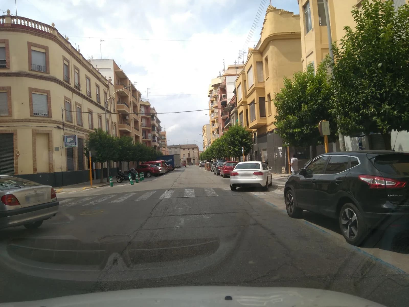 Aparcamiento gratuito en Carrer Jose Vidal Canet en Carcaixent (Valencia)