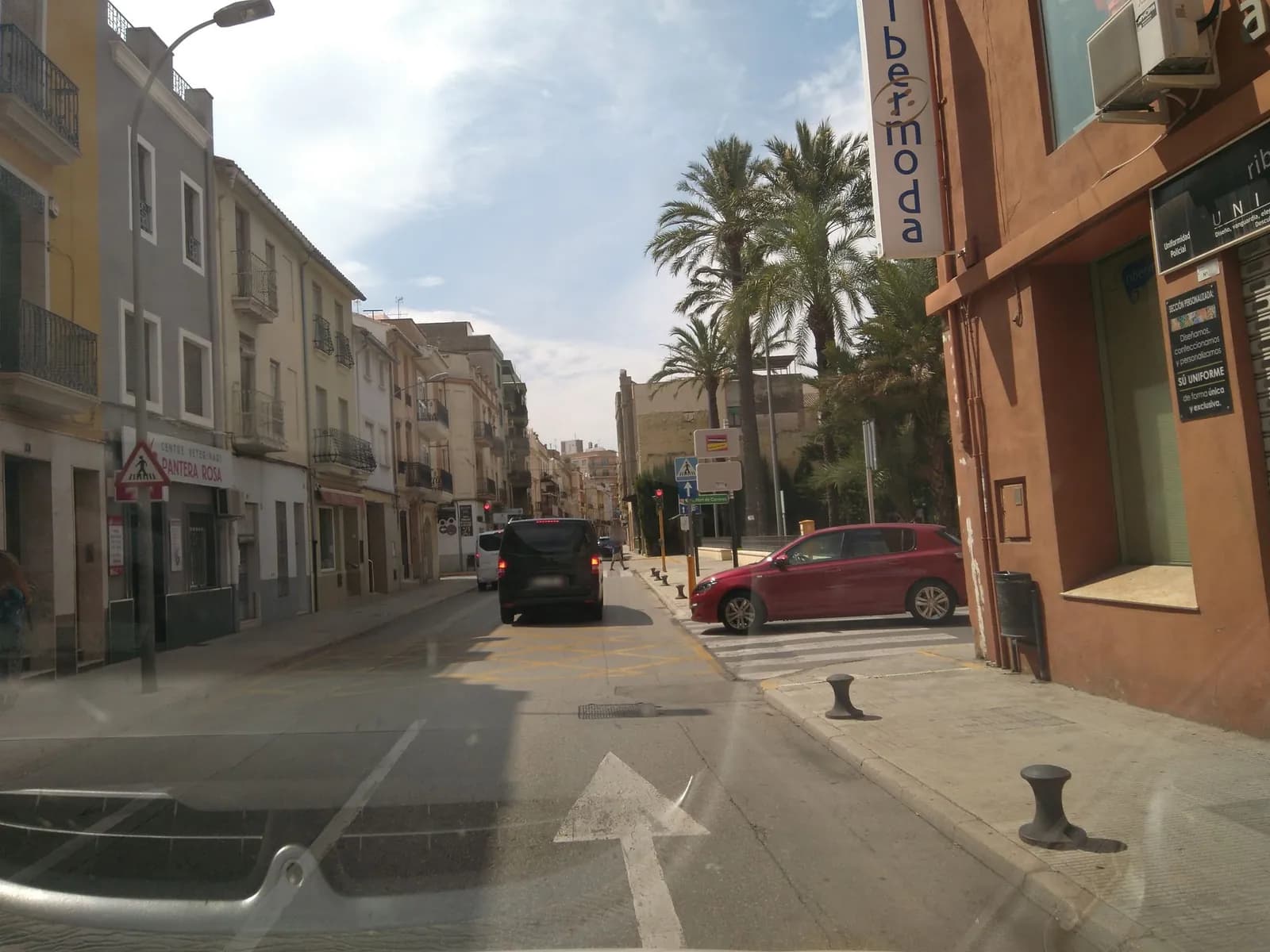 Aparcamiento gratuito en Carrer Jose Vidal Canet en Carcaixent (Valencia)