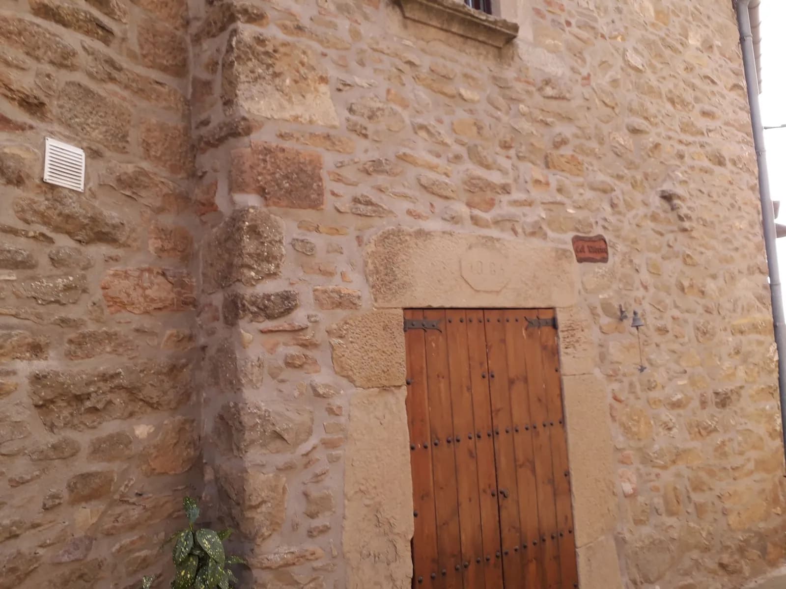 Aparcamiento gratuito en carrer Major en La Molsosa (Lleida)