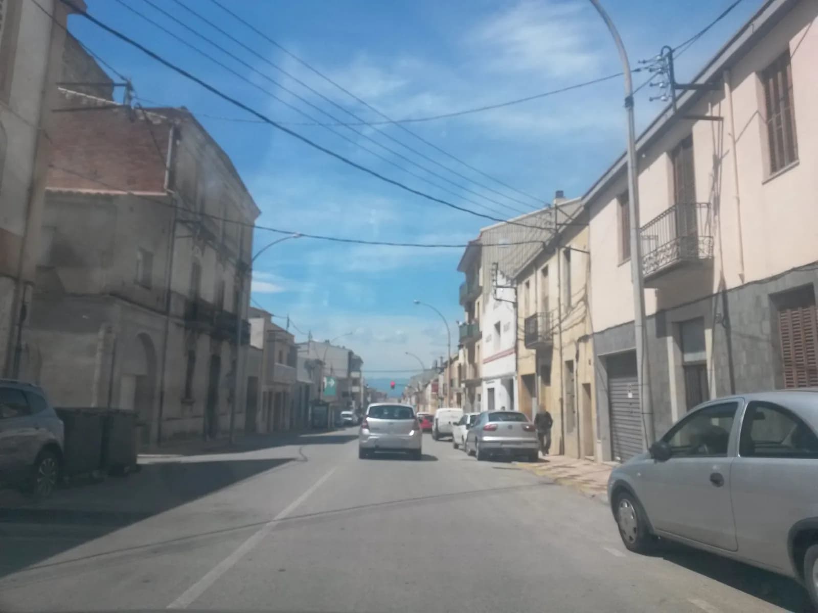 Aparcamiento gratuito en Carrer Martí Dausà en Cassà de la Selva (Girona)