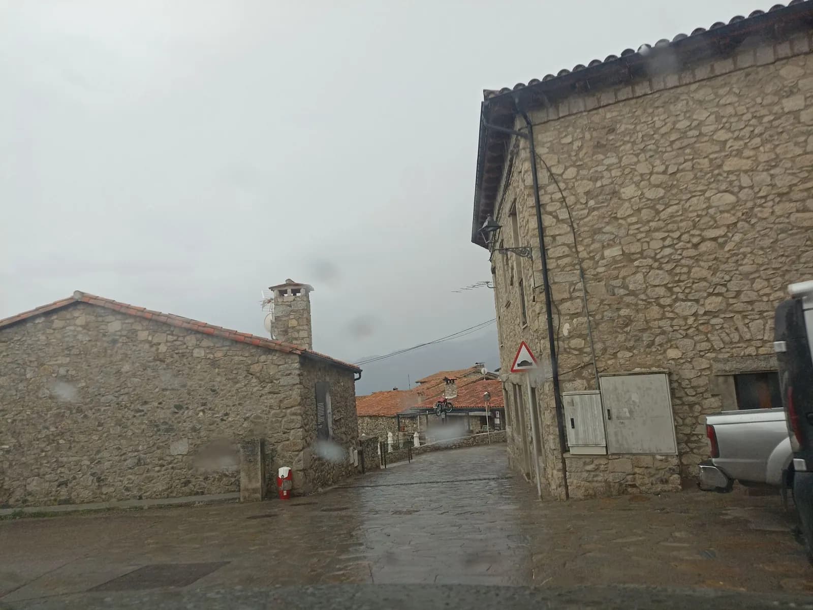 Aparcamiento gratuito en Carrer Nou en Lles de Cerdanya (Lleida)