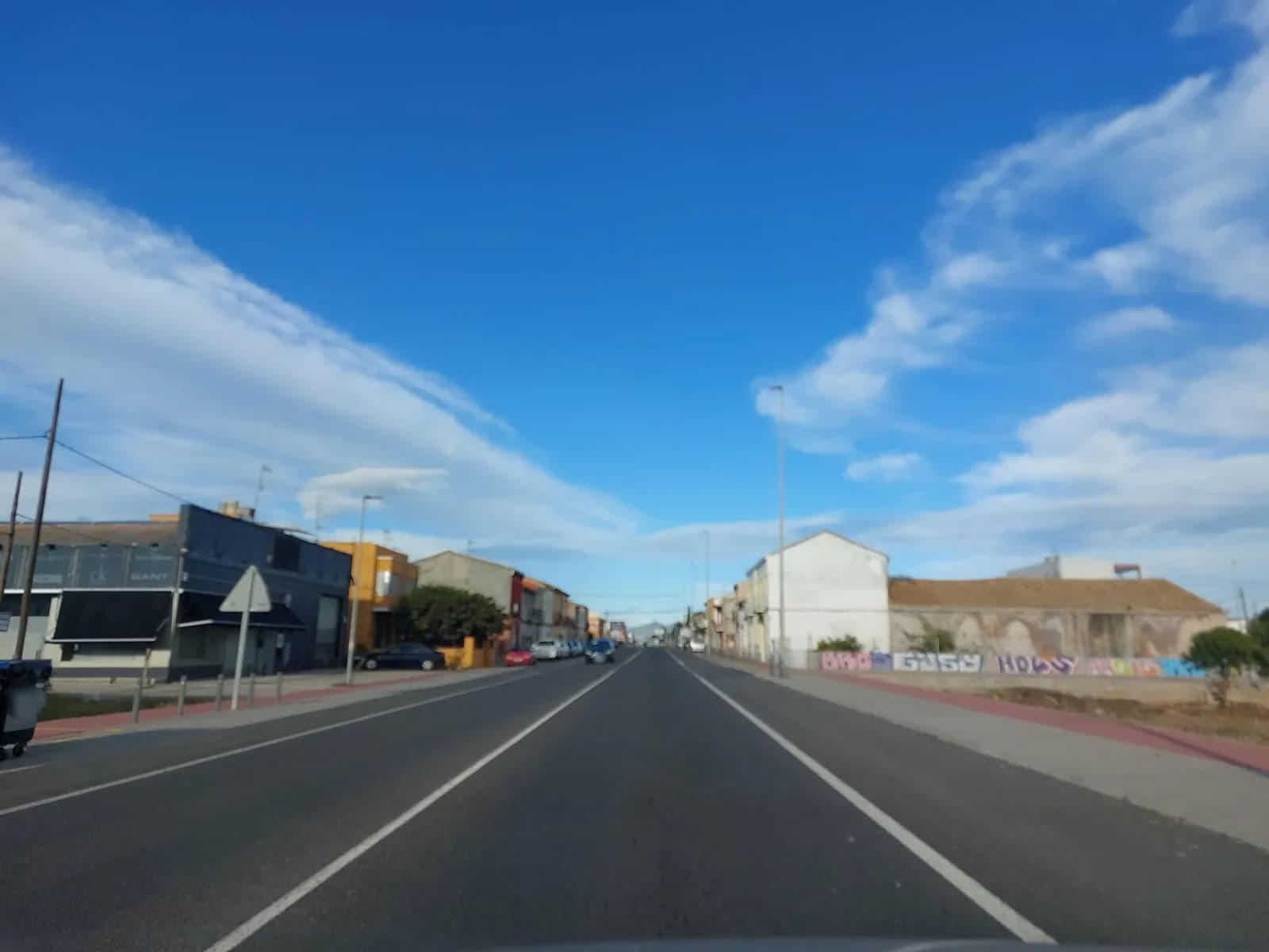 Aparcamiento gratuito en Carrer Pany de Valentí en Alquerías del Niño Perdido (Castellón)