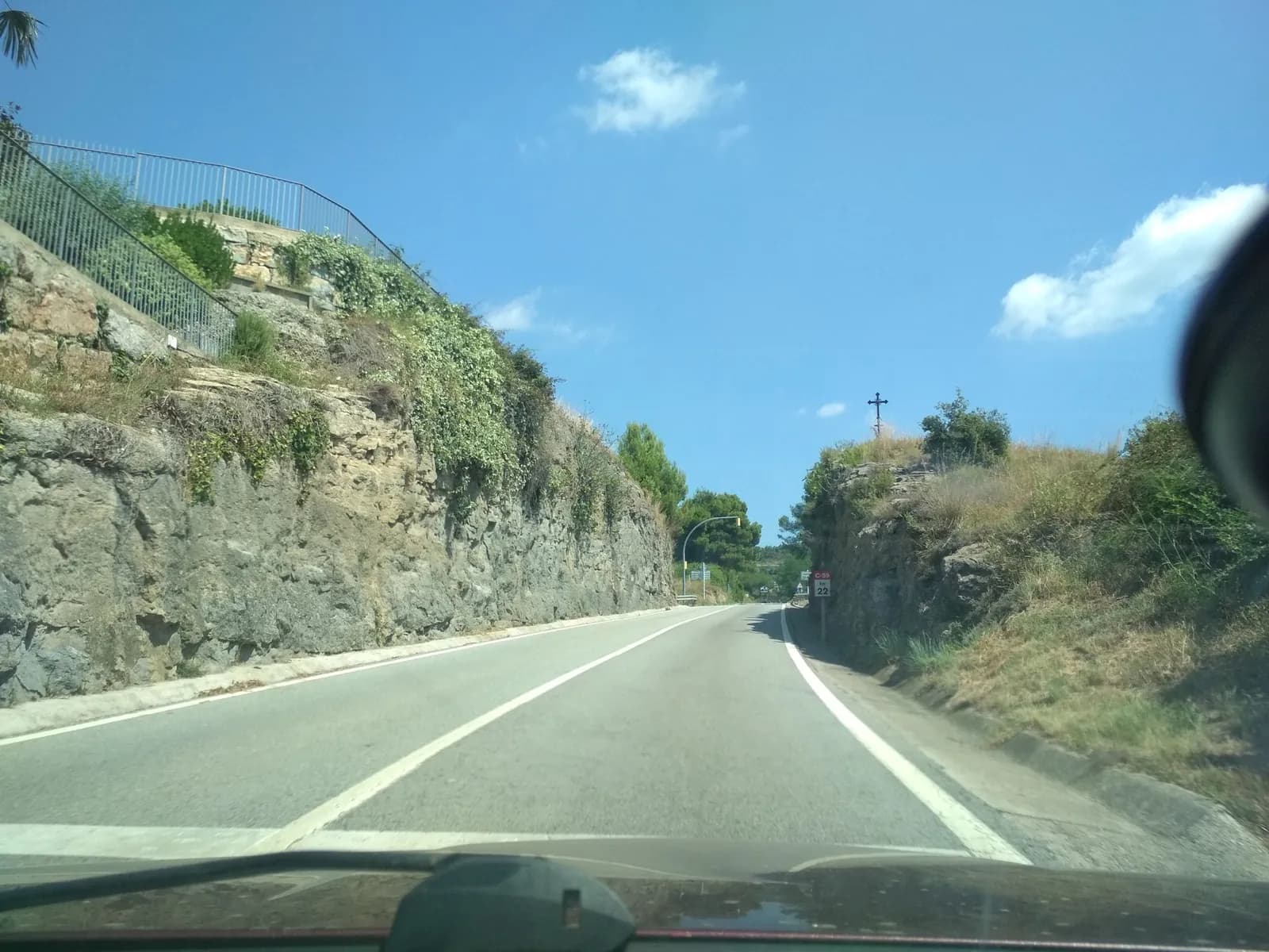 Aparcamiento gratuito en Carrer Pervera en Sant Feliu de Codines (Barcelona)