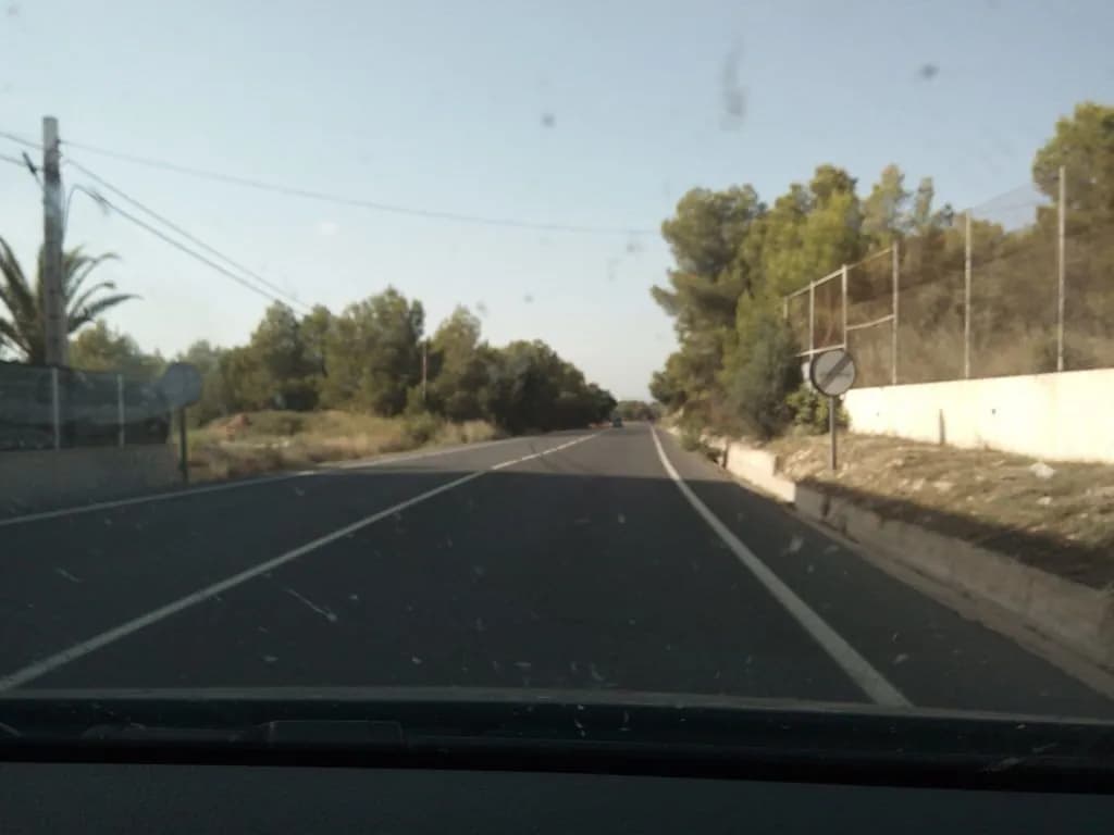 Aparcamiento gratuito en Carrer en San Antonio de Benagéber (Valencia)