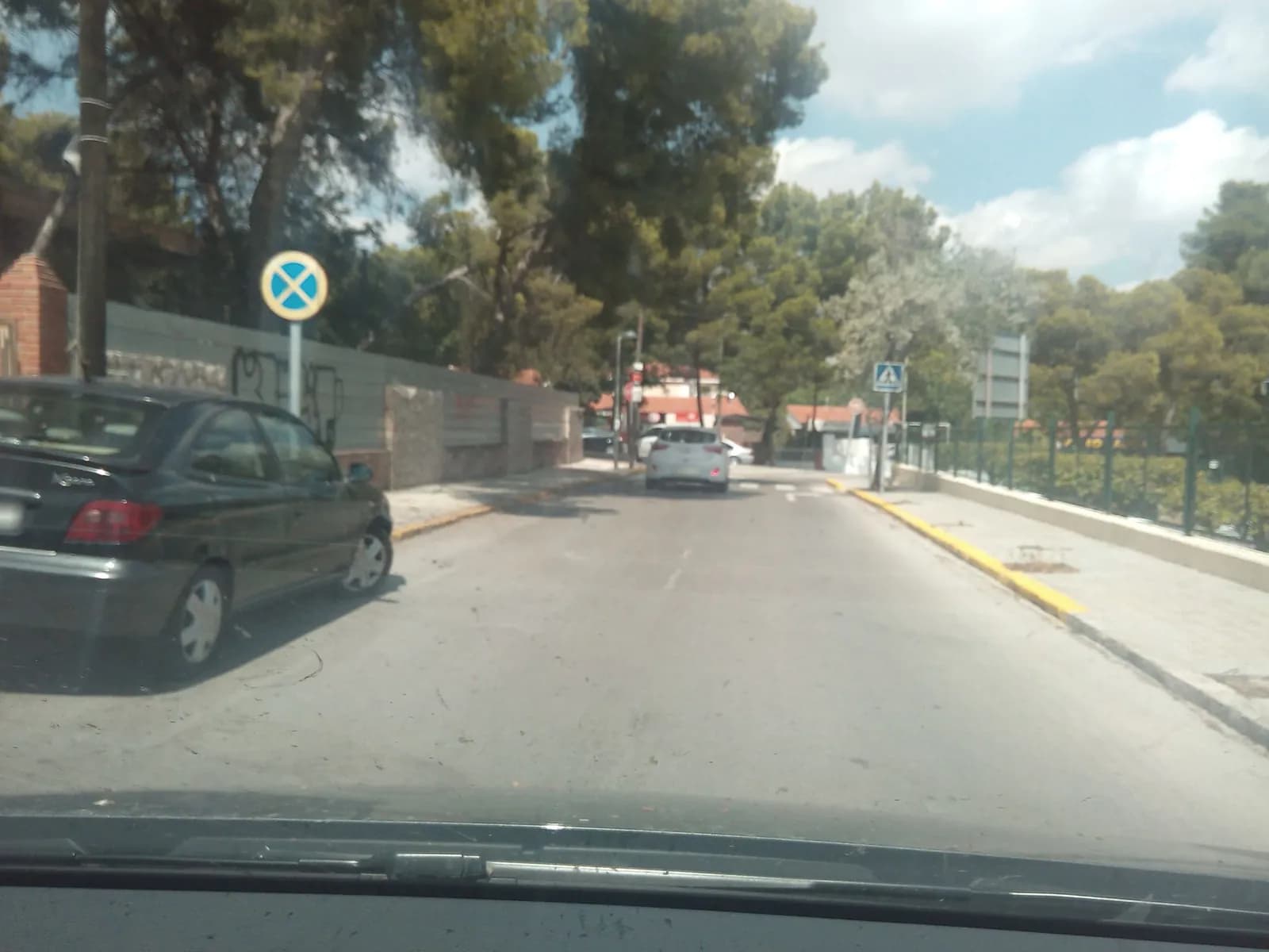 Aparcamiento gratuito en Carrer en San Antonio de Benagéber (Valencia)