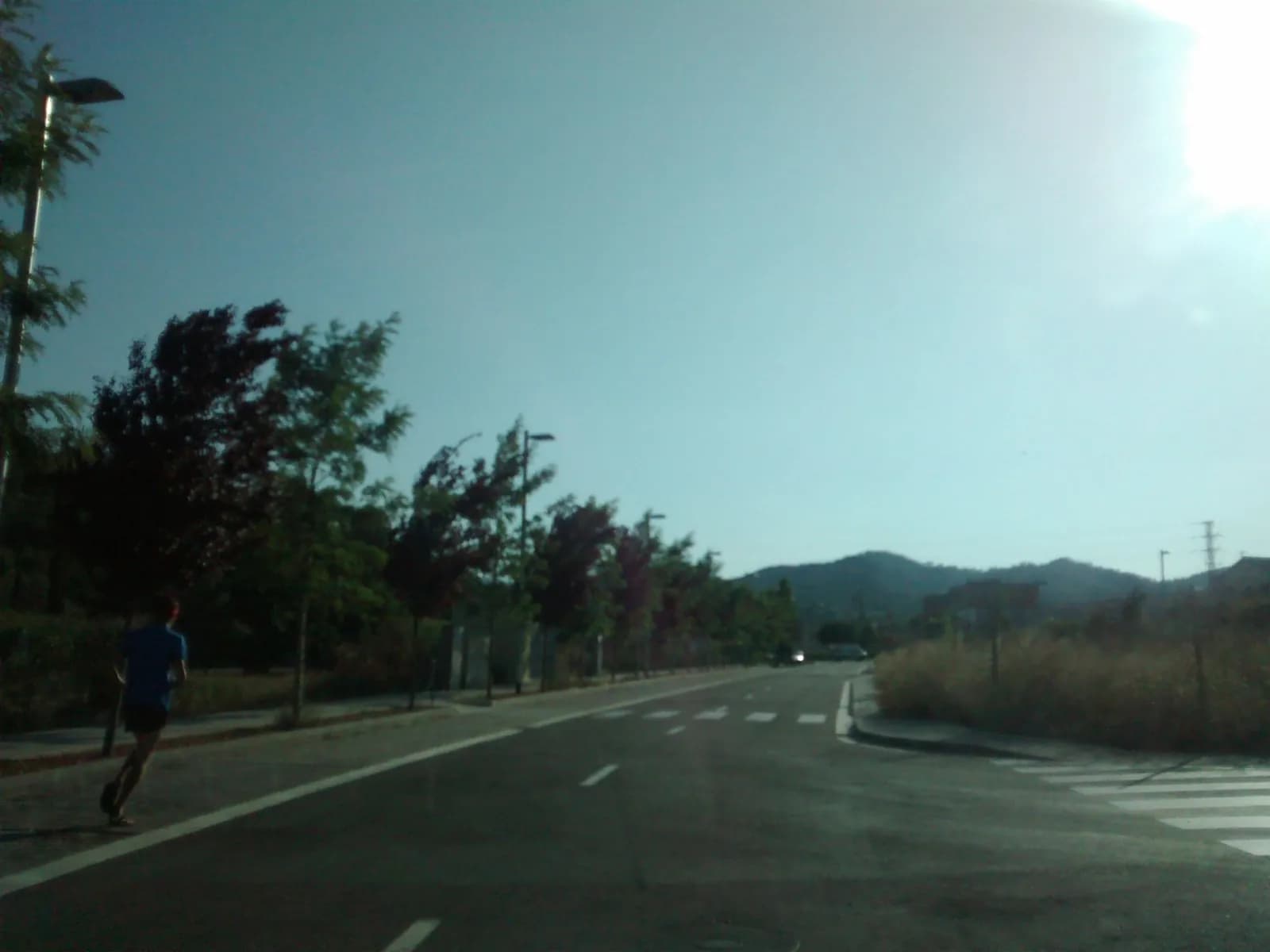 Aparcamiento gratuito en Carrer Unitat en Sant Vicenç dels Horts (Barcelona)