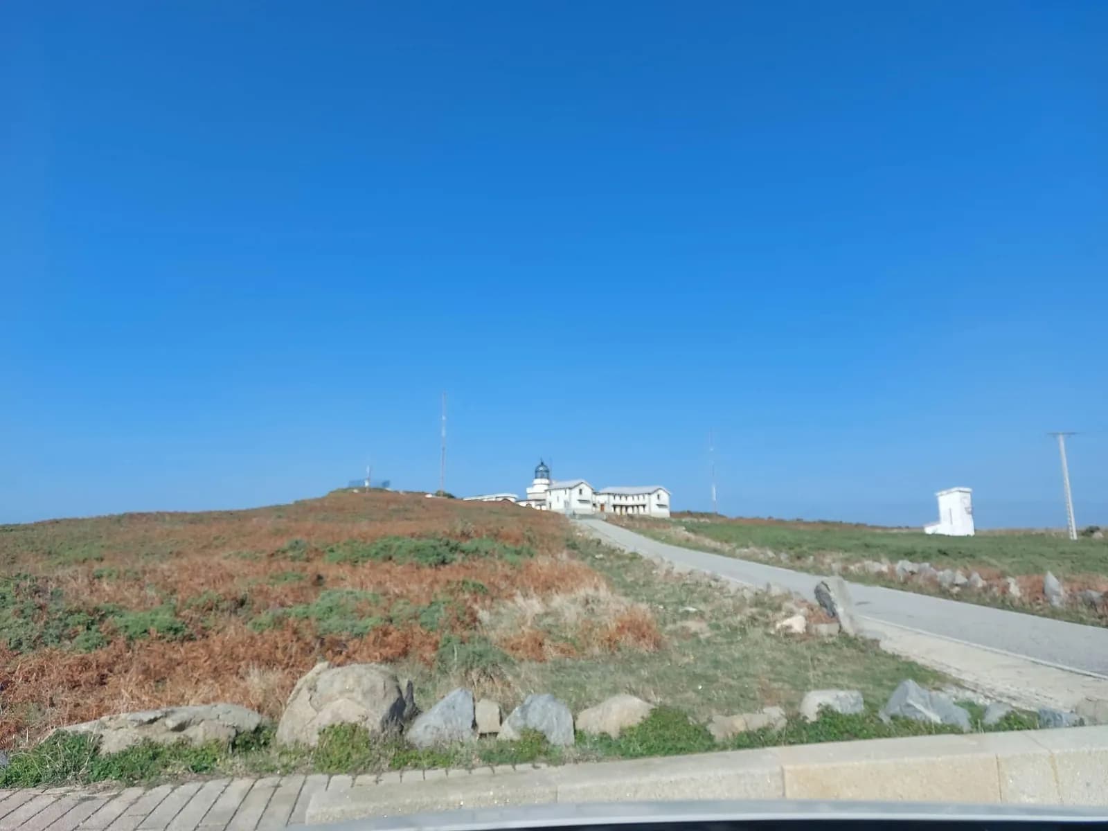Aparcamiento gratuito en Carretera a Estaca de Bares en Mañón (A Coruña)