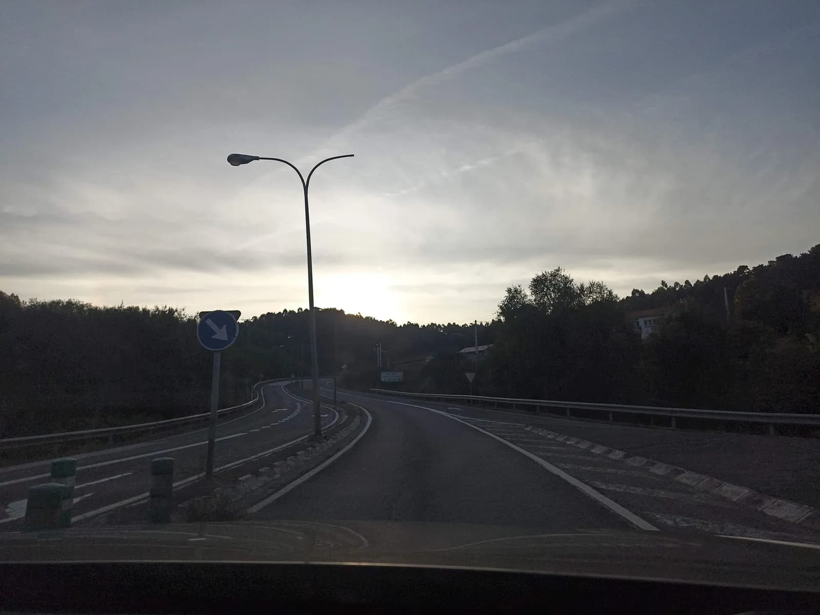 Aparcamiento gratuito en Carretera a La Ferrería en Soto del Barco (Asturias)