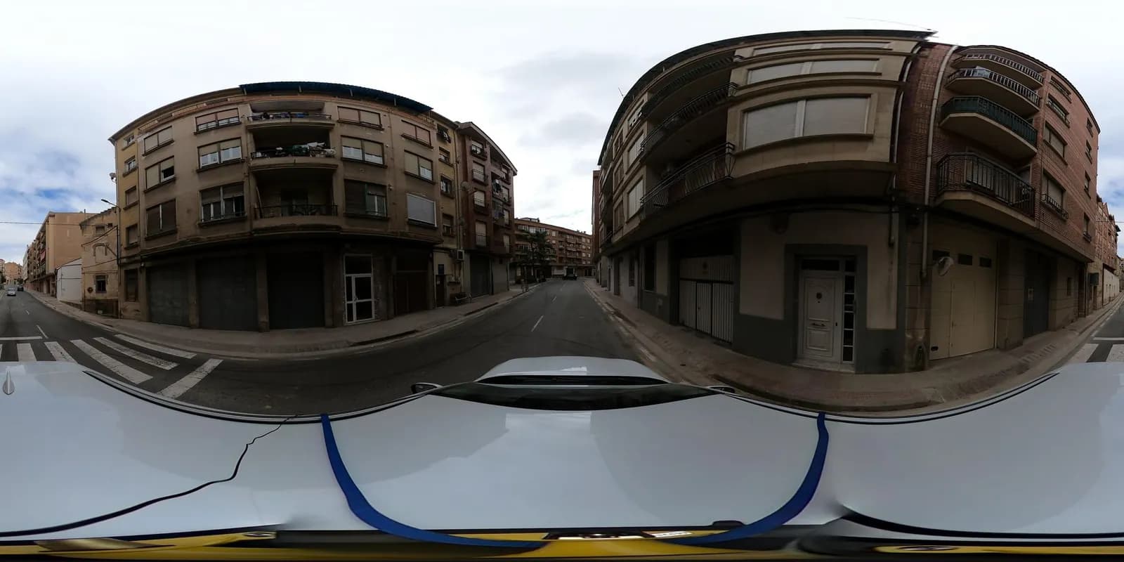 Aparcamiento gratuito en Carretera Autol-Calahorra en Autol (La Rioja)
