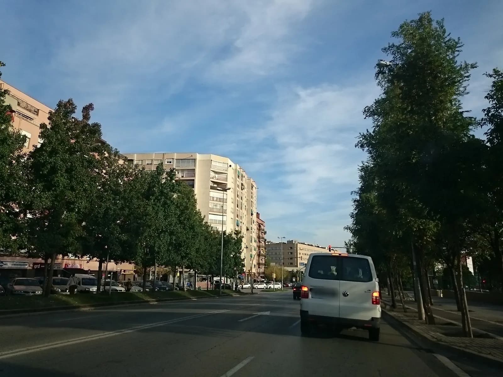 Aparcamiento gratuito en Carretera Barcelona en Barberà del Vallès (Barcelona)