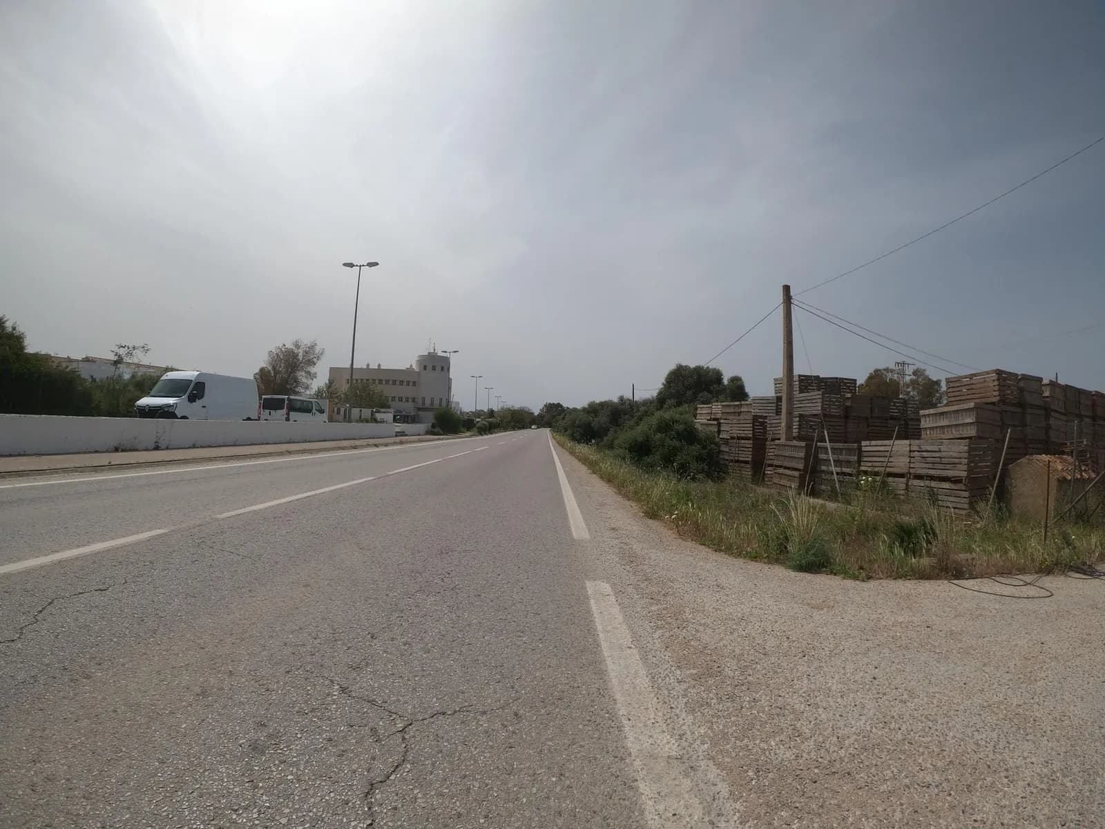 Aparcamiento gratuito en Carretera Benalup-Vejer en Benalup-Casas Viejas (Cádiz)