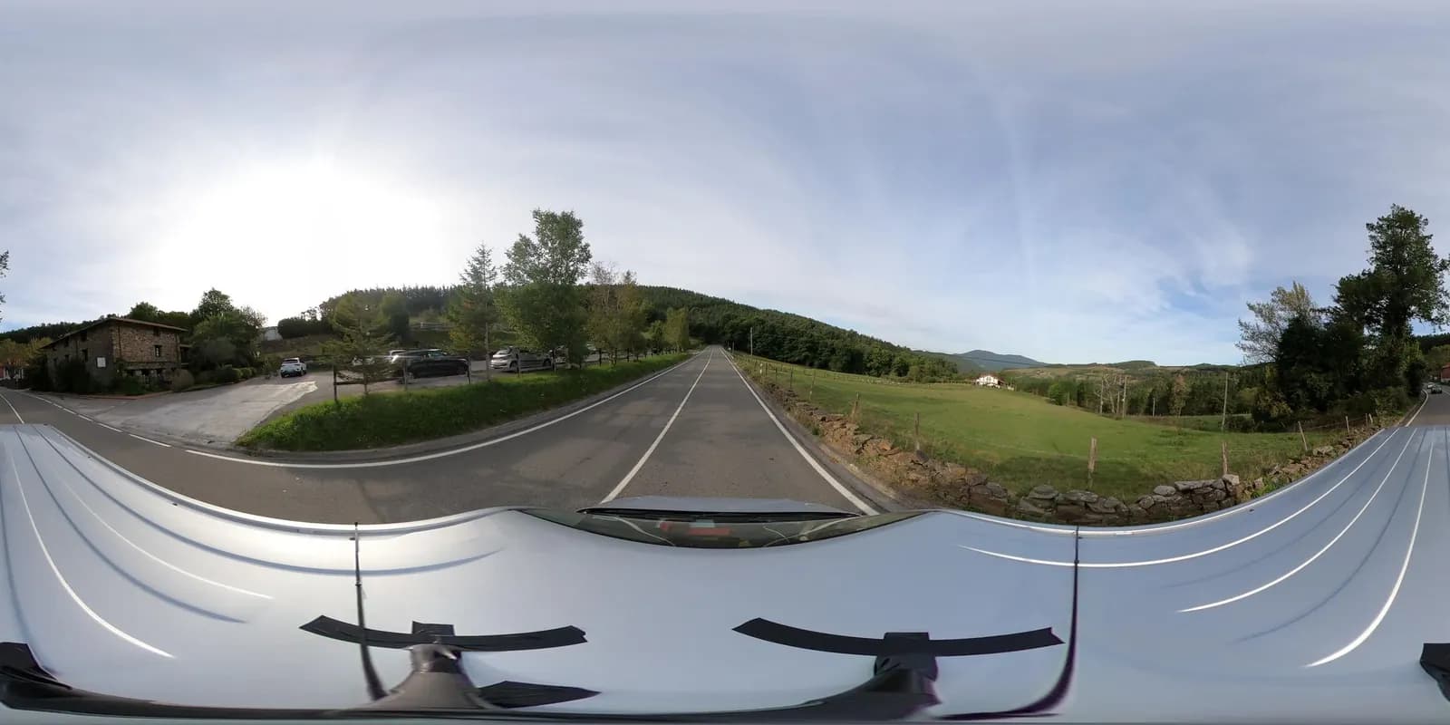 Aparcamiento gratuito en Carretera Bilbao - Bermeo en Bermeo (Bizkaia)