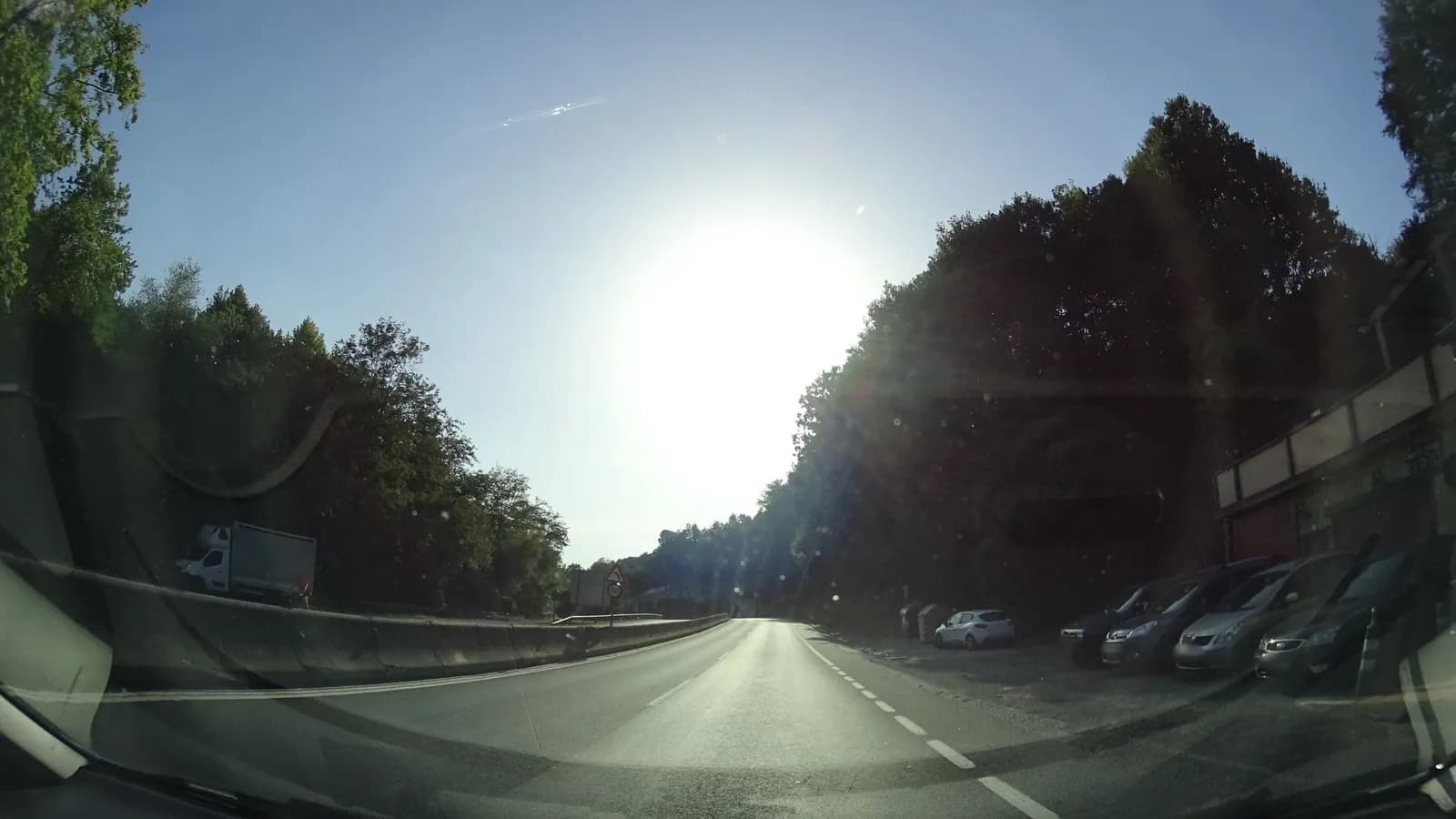 Aparcamiento gratuito en Carretera Bilbao-Galdakao en Larrabetzu (Bizkaia)