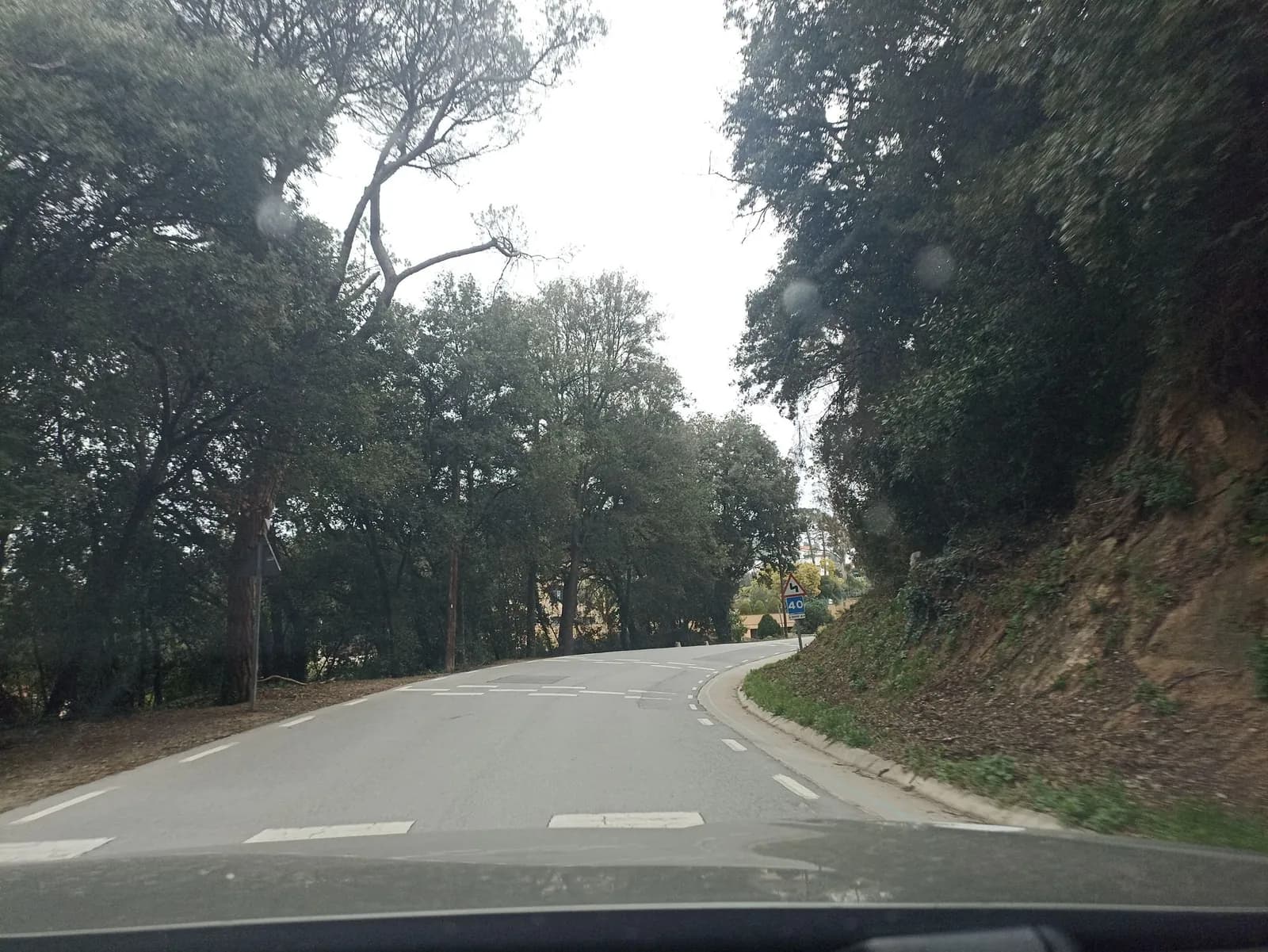 Aparcamiento gratuito en Carretera d'Argentona en Òrrius (Barcelona)